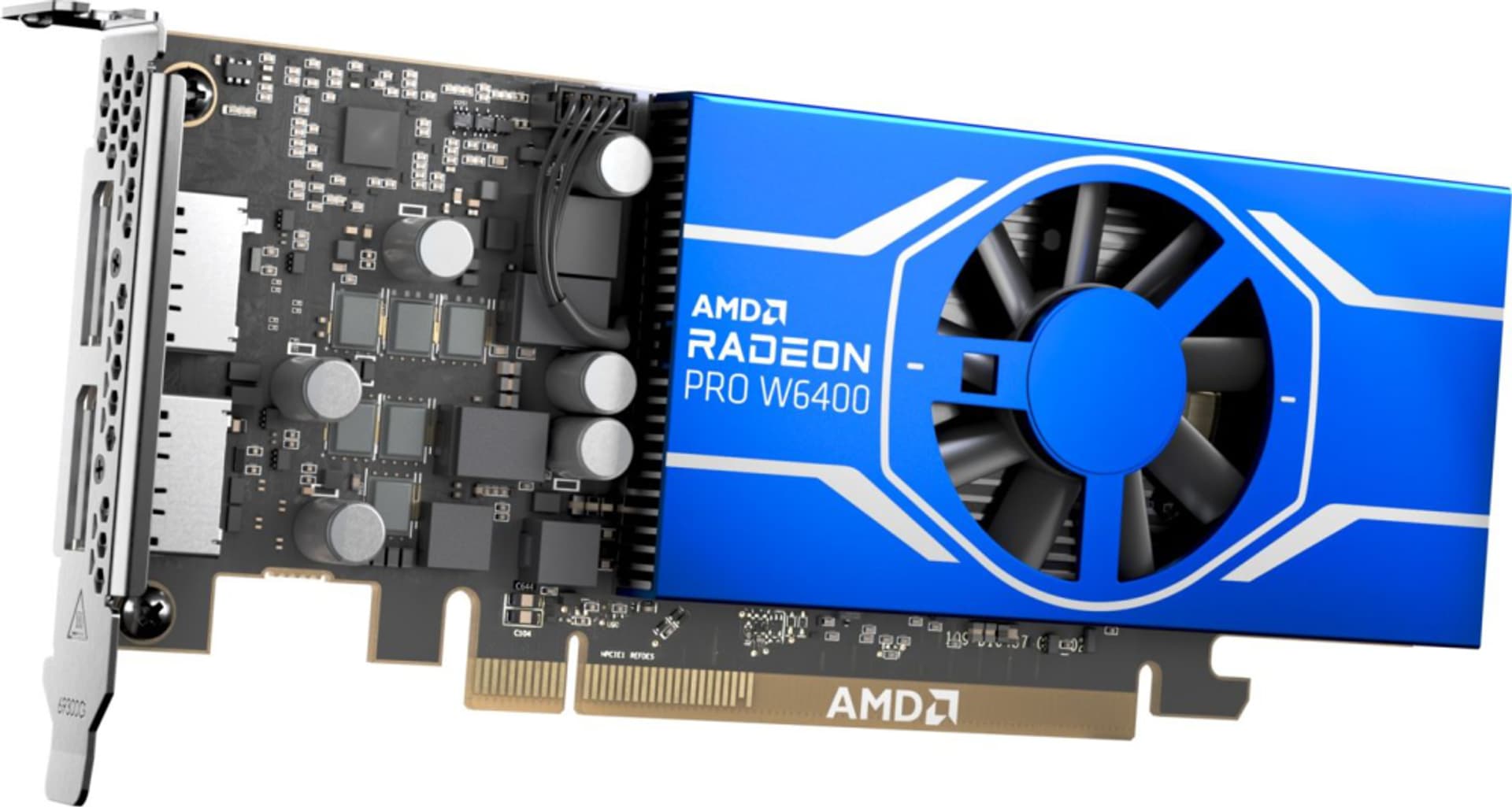 

Karta graficzna AMD Radeon W6400 4GB GDDR6, 2x DisplayPort, 50W, PCI Gen4 x16