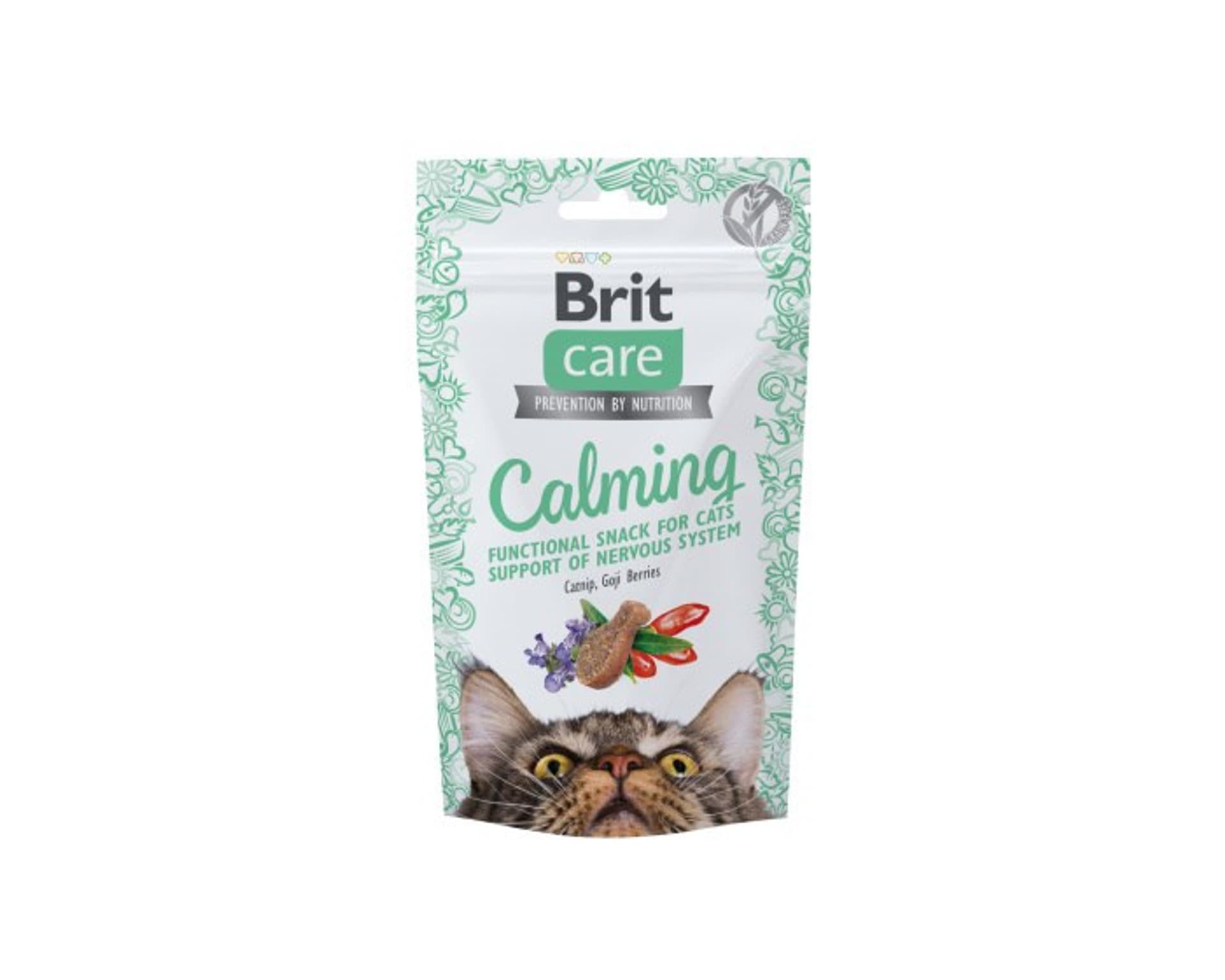 

BRIT CARE Cat Snack Calming 50g