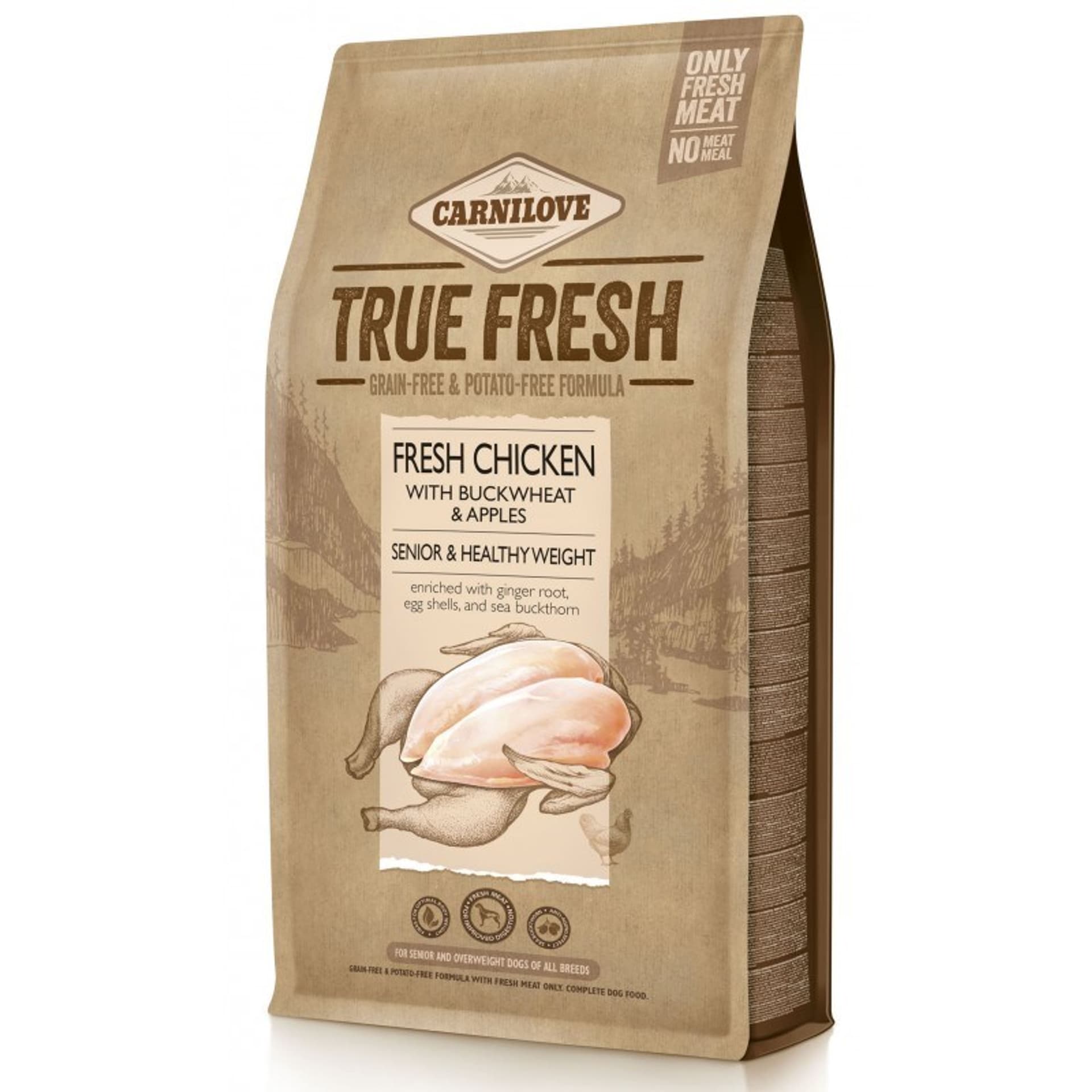 

Carnilove True Fresh Dog Senior Chicken 4kg
