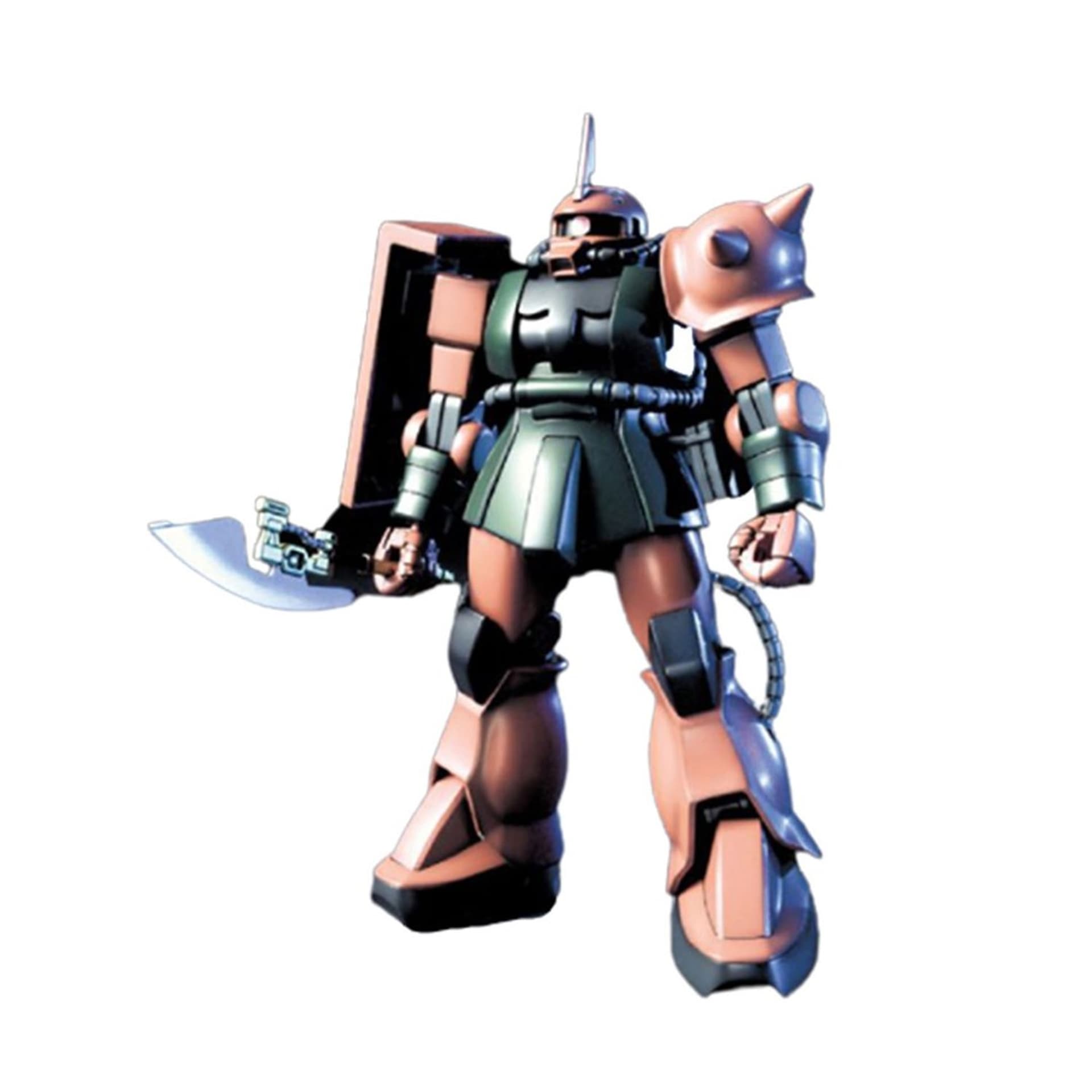 

HGUC 1/144 MS-06FS ZAKU II FS