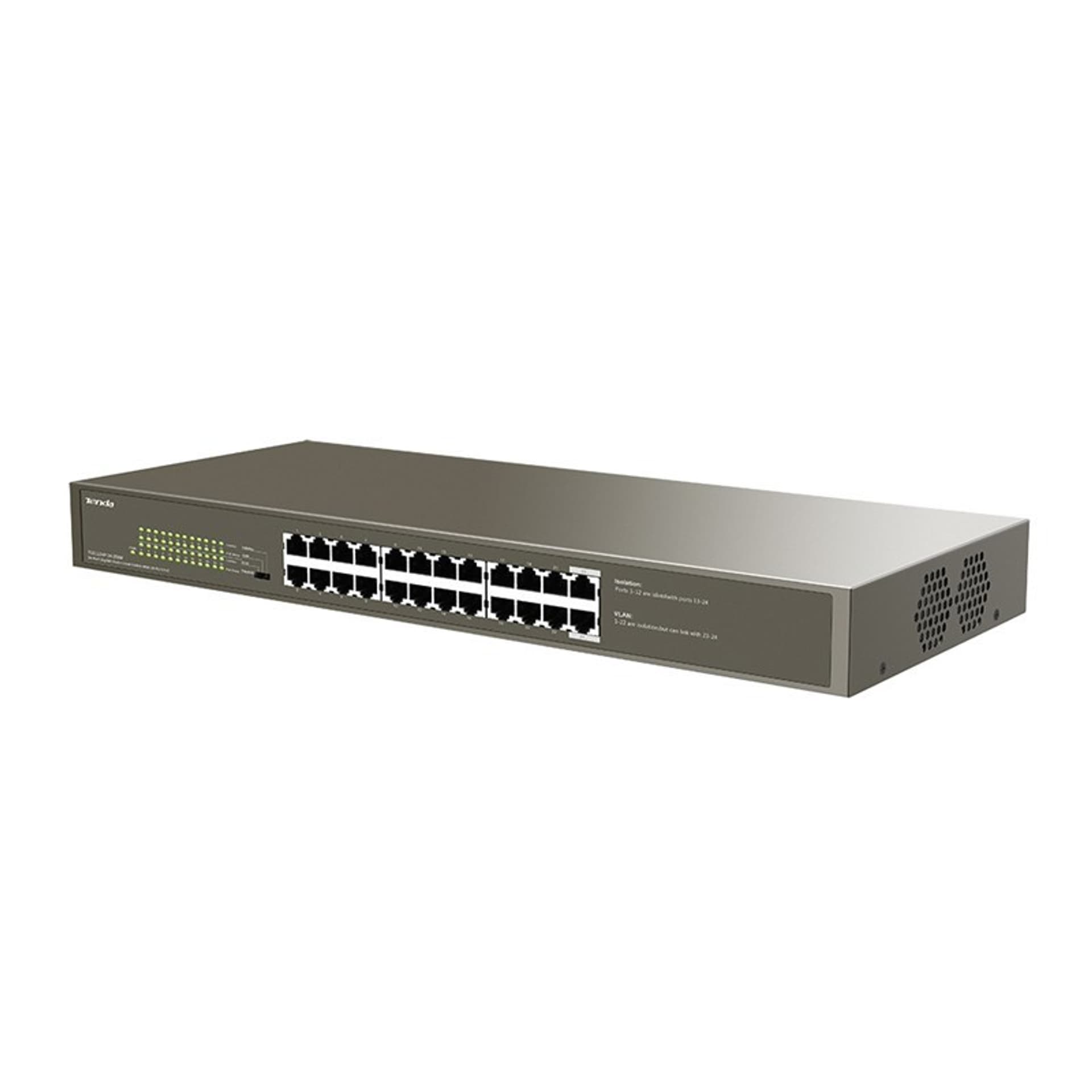 

Switch Rack Tenda TEG1124P-24-250W (24x 10/100/1000Mbps)