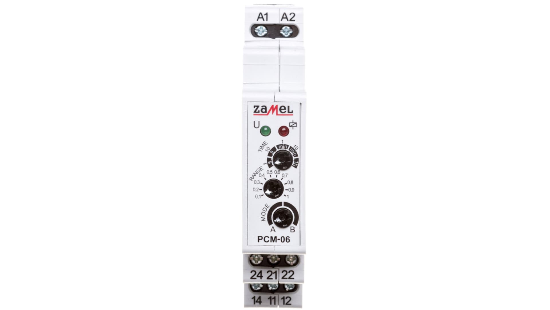 

Przekaźnik czasowy 12-240V AC/DC PCM-06/U EXT10000083