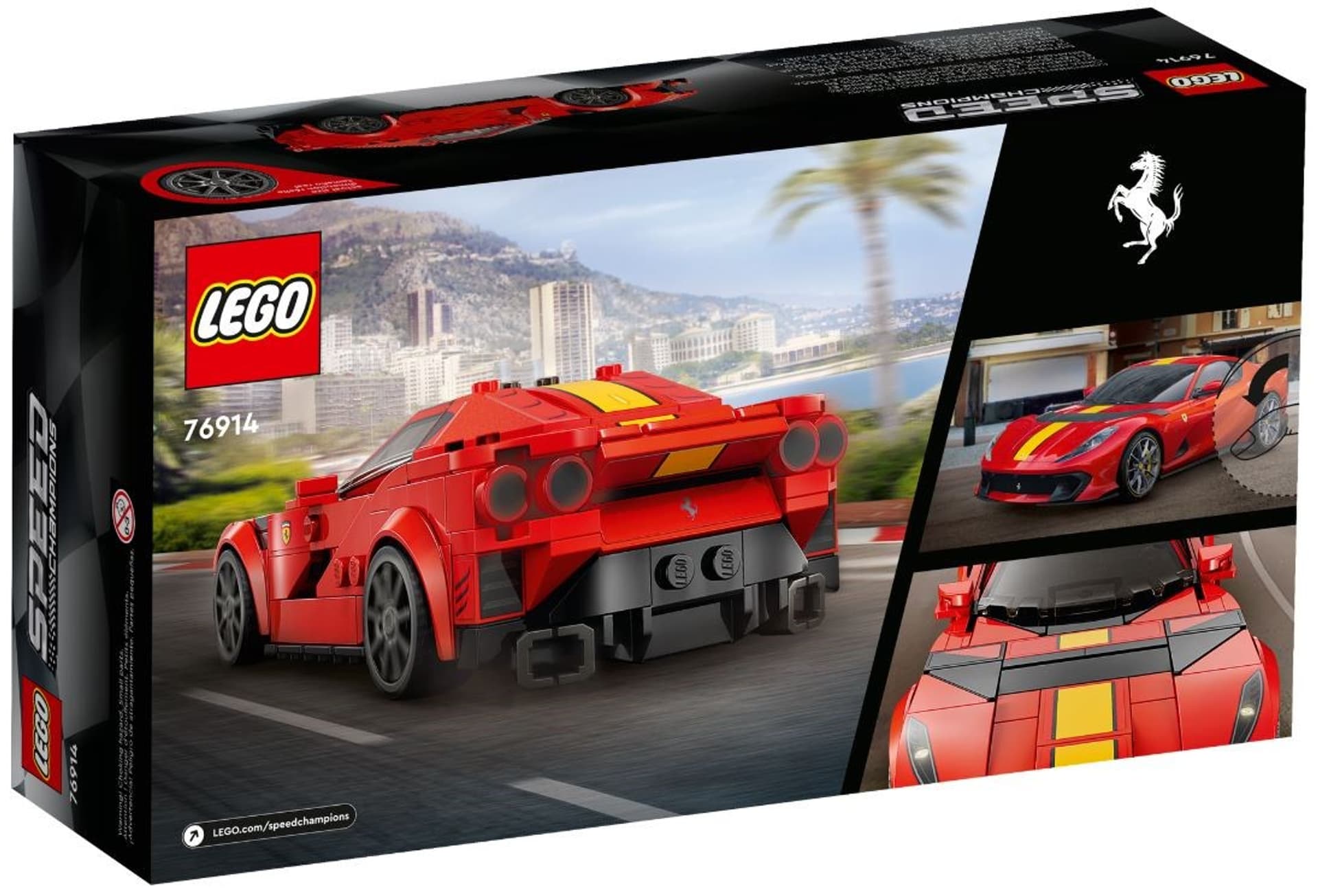 

LEGO Speed Champions 76914 Ferrari 812 Competizione