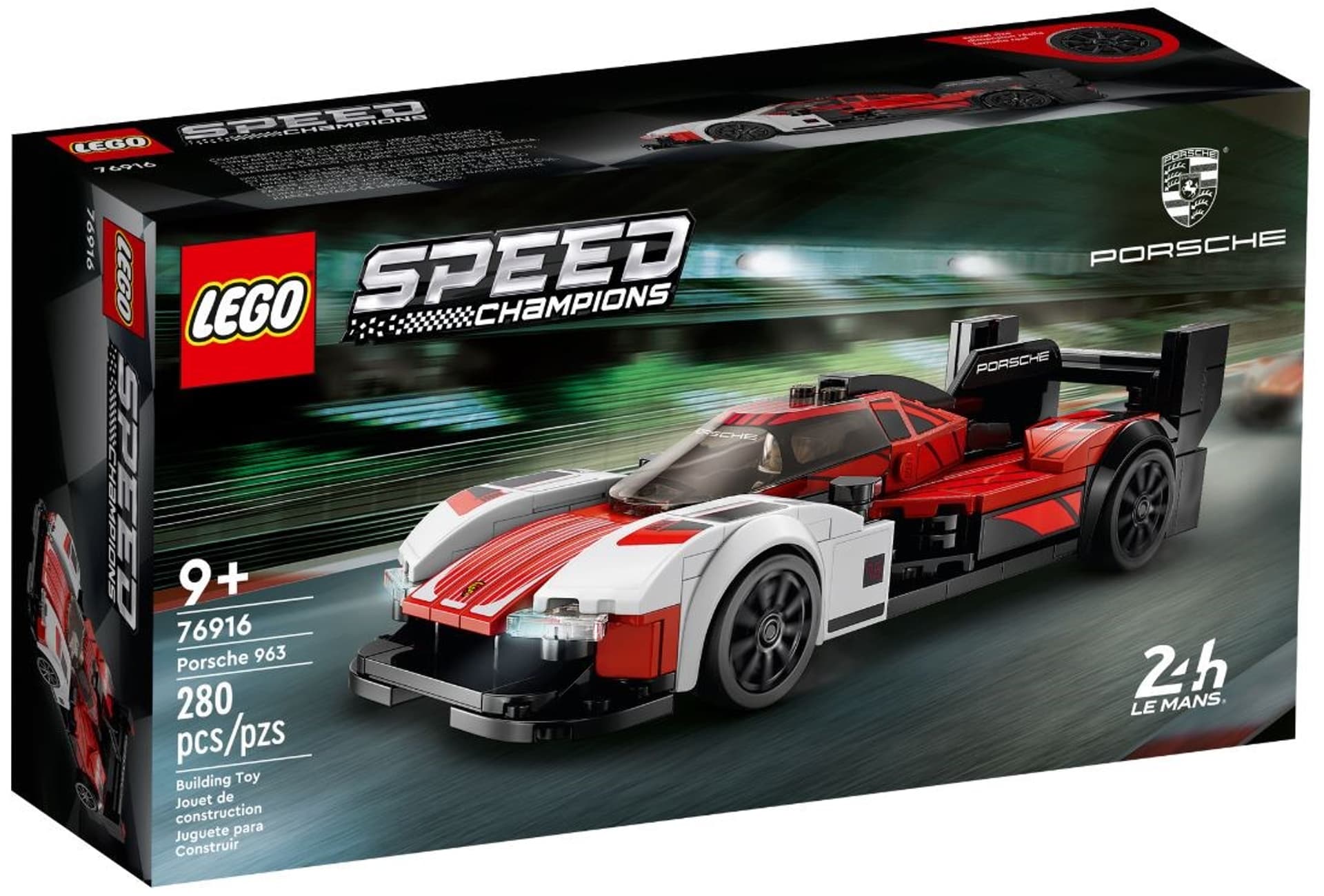 

LEGO 76916 Speed Champions - Porsche 963