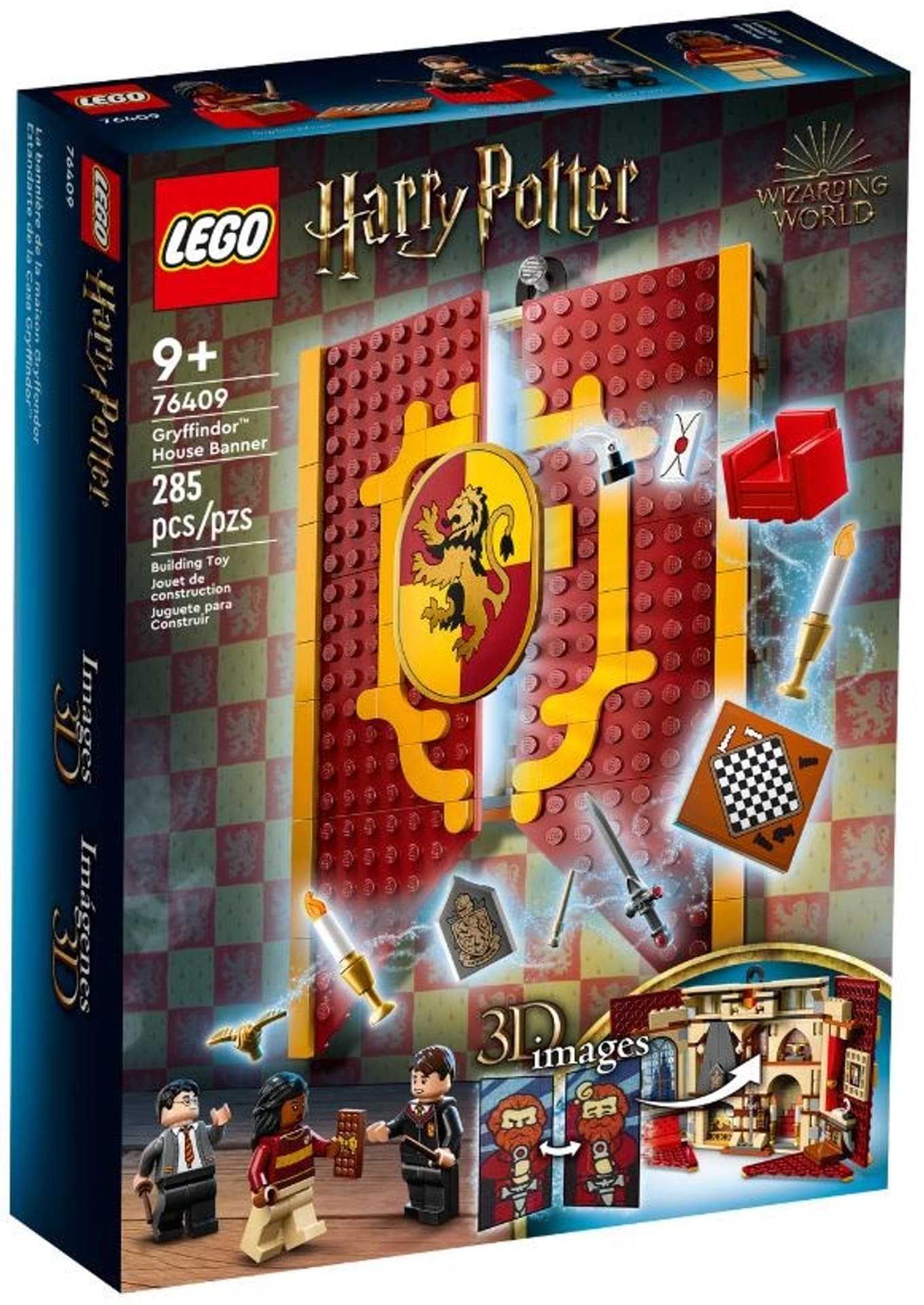 

LEGO 76409 Harry Potter - Flaga Gryffindoru