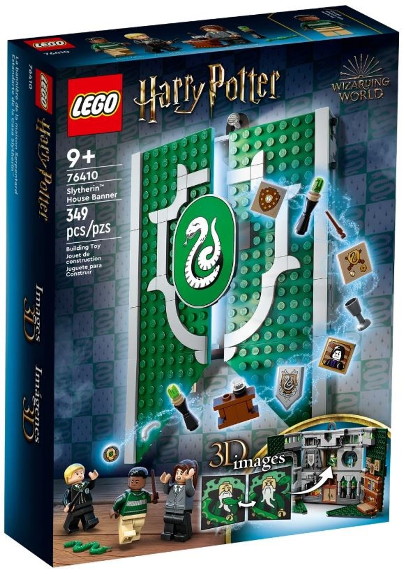 

LEGO 76410 Harry Potter - Flaga Slytherinu
