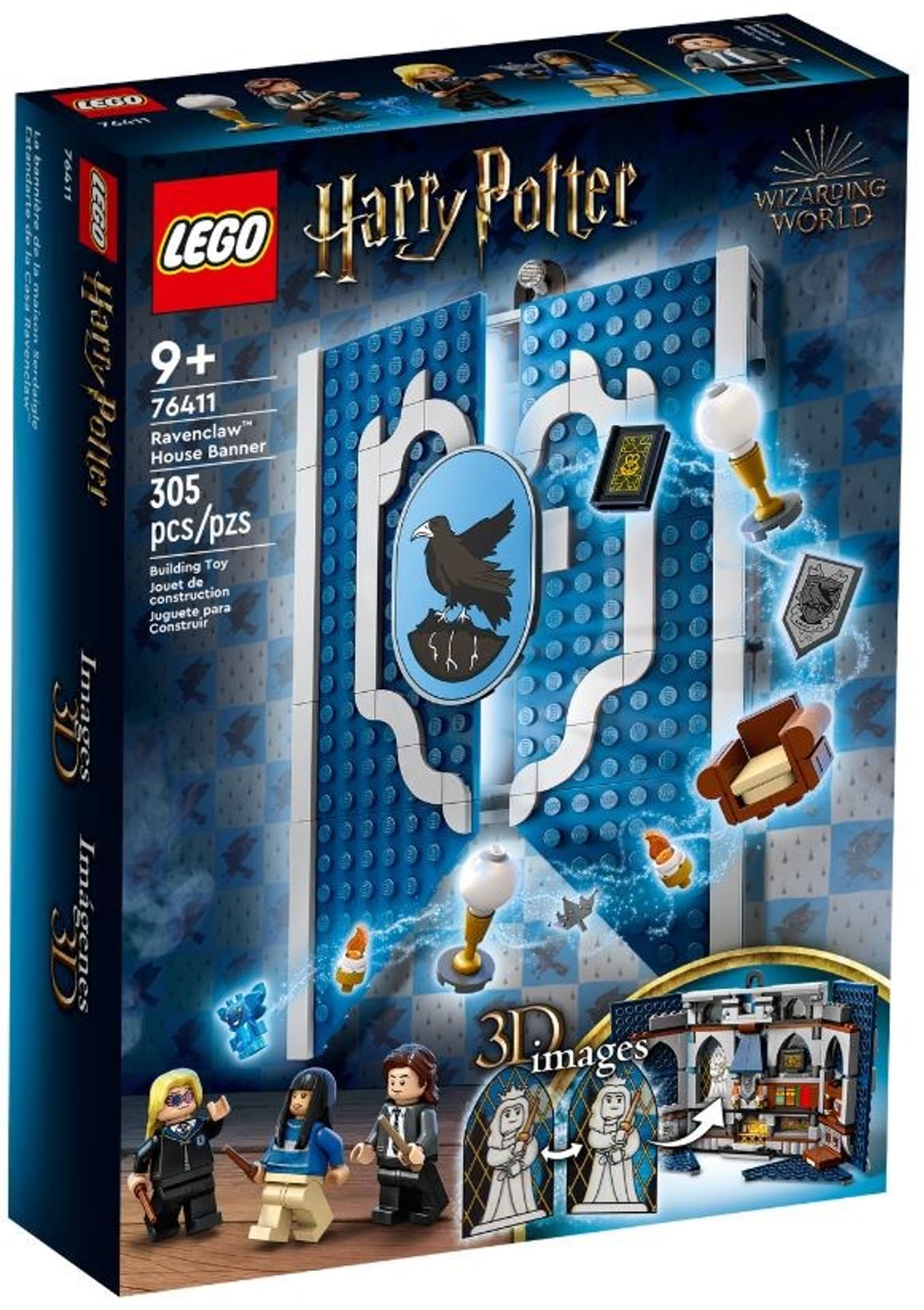 

LEGO 76411 Harry Potter - Flaga Ravenclawu