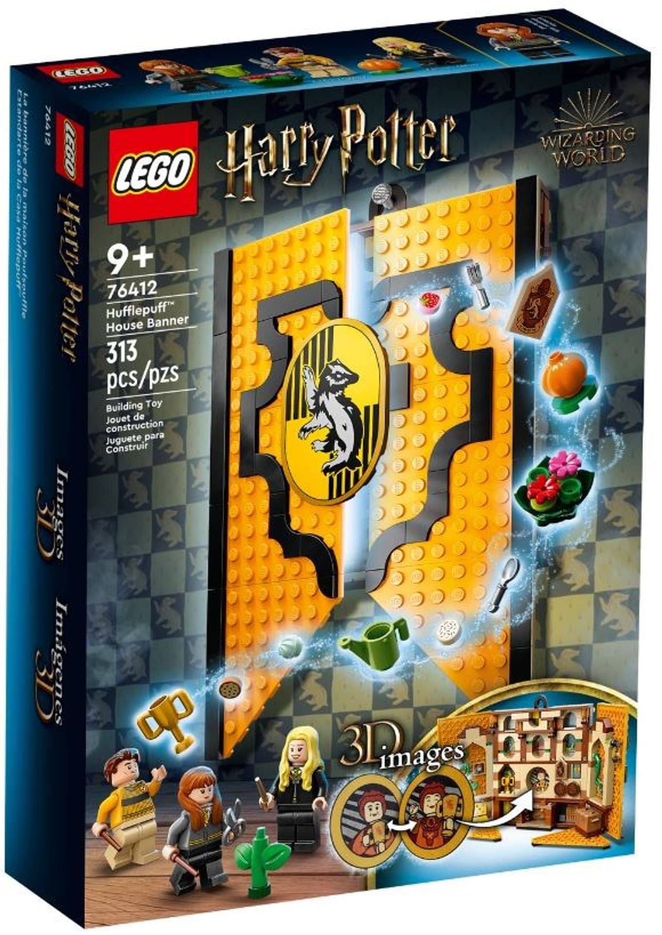 

LEGO® 76412 Harry Potter - Flaga Hufflepuffu