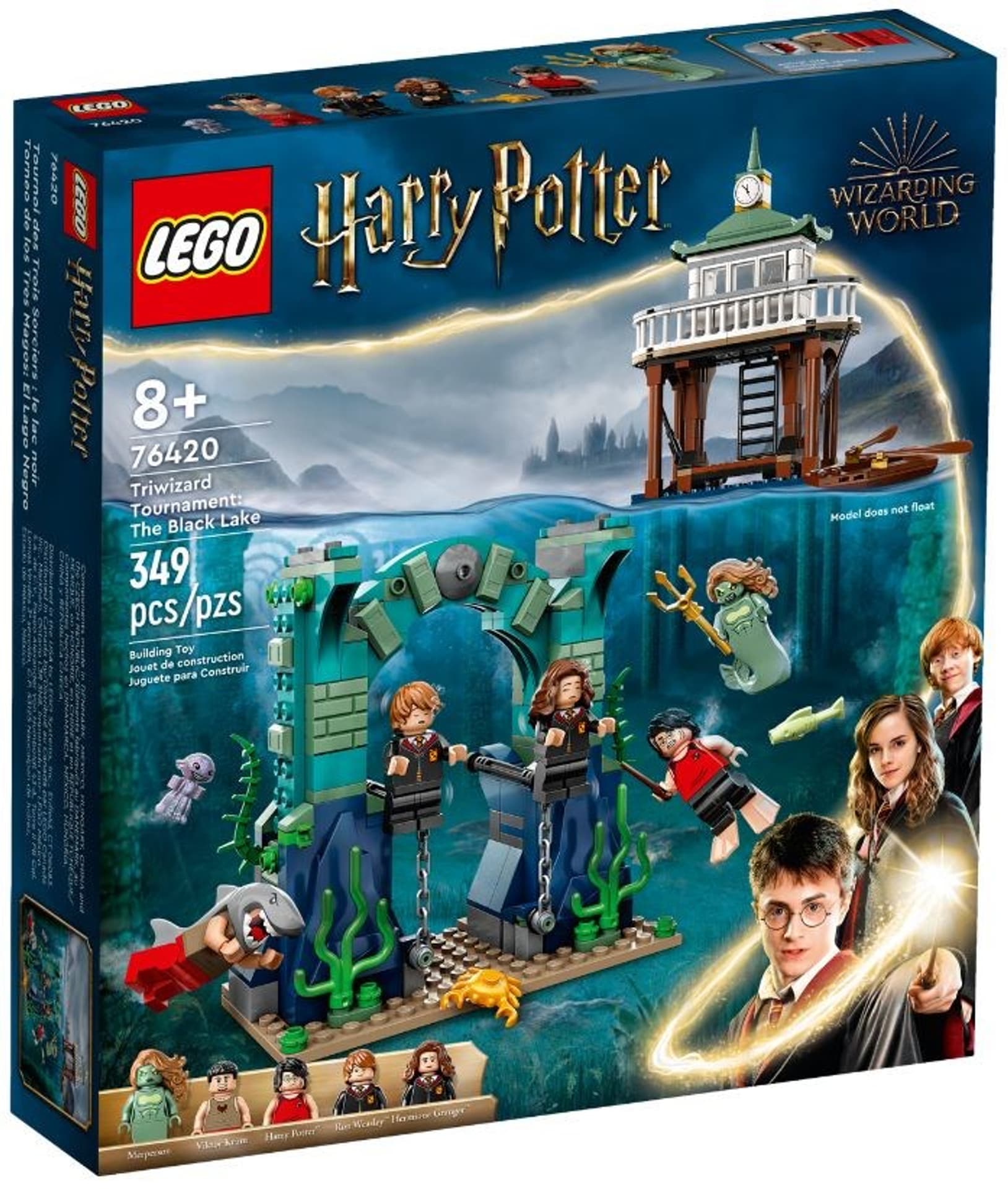 

LEGO 76420 Harry Potter - Turniej Trójmagiczny: Jezioro Hogwartu