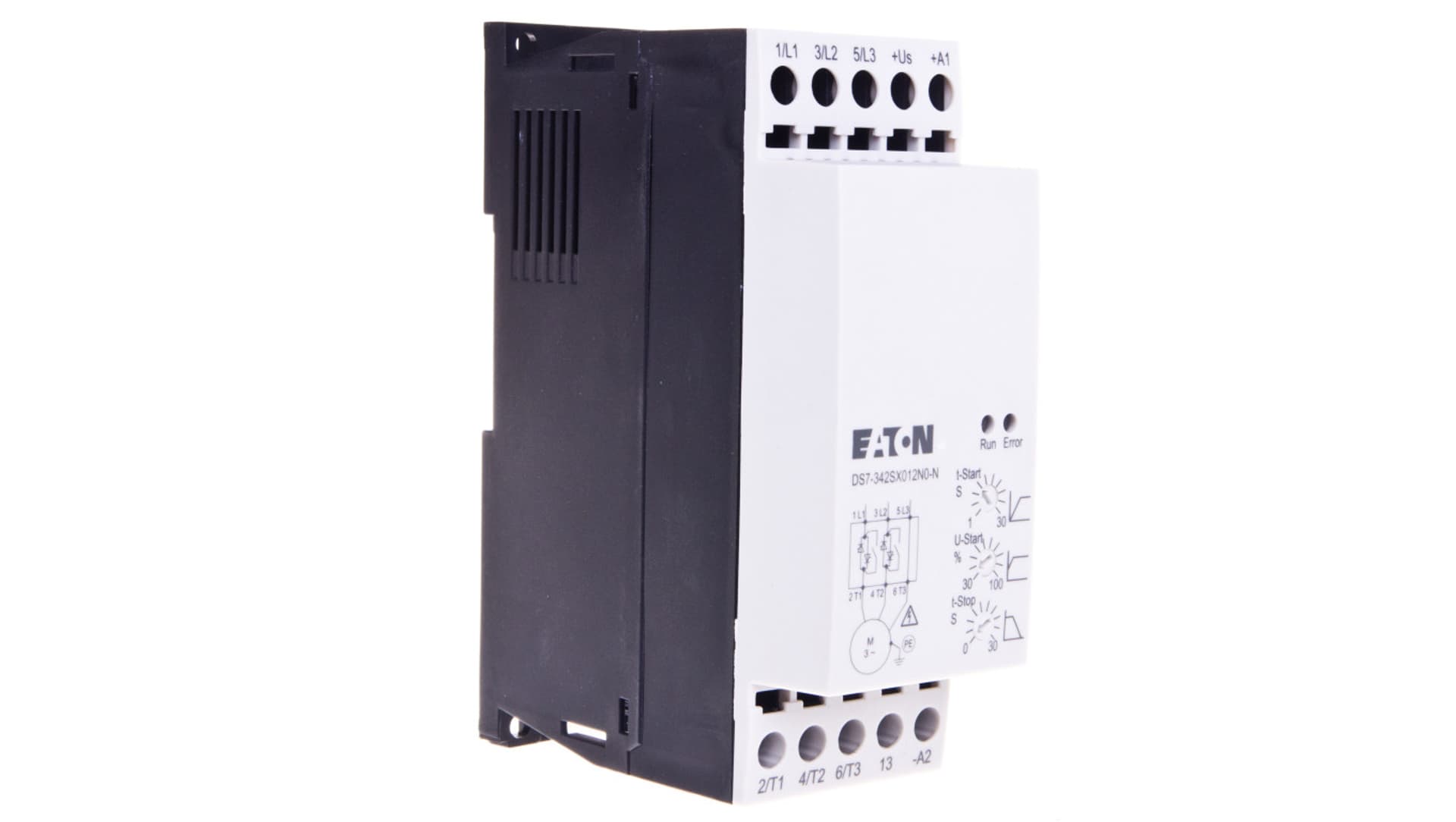 

Softstart 3-fazowy 400VAC 12A 5,5kW/400V Uc=110/230V AC DS7-342SX012N0-N 134929