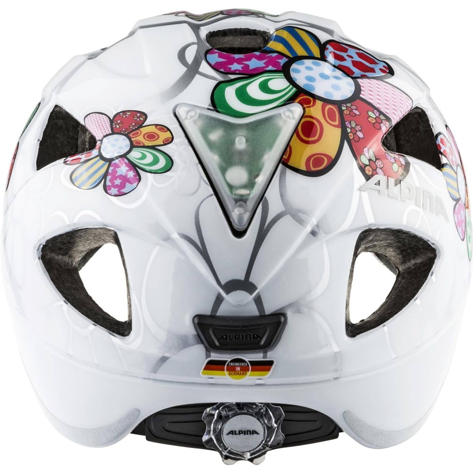 

Kask rowerowy ALPINA XIMO FLASH biały w kwiatki 49-54