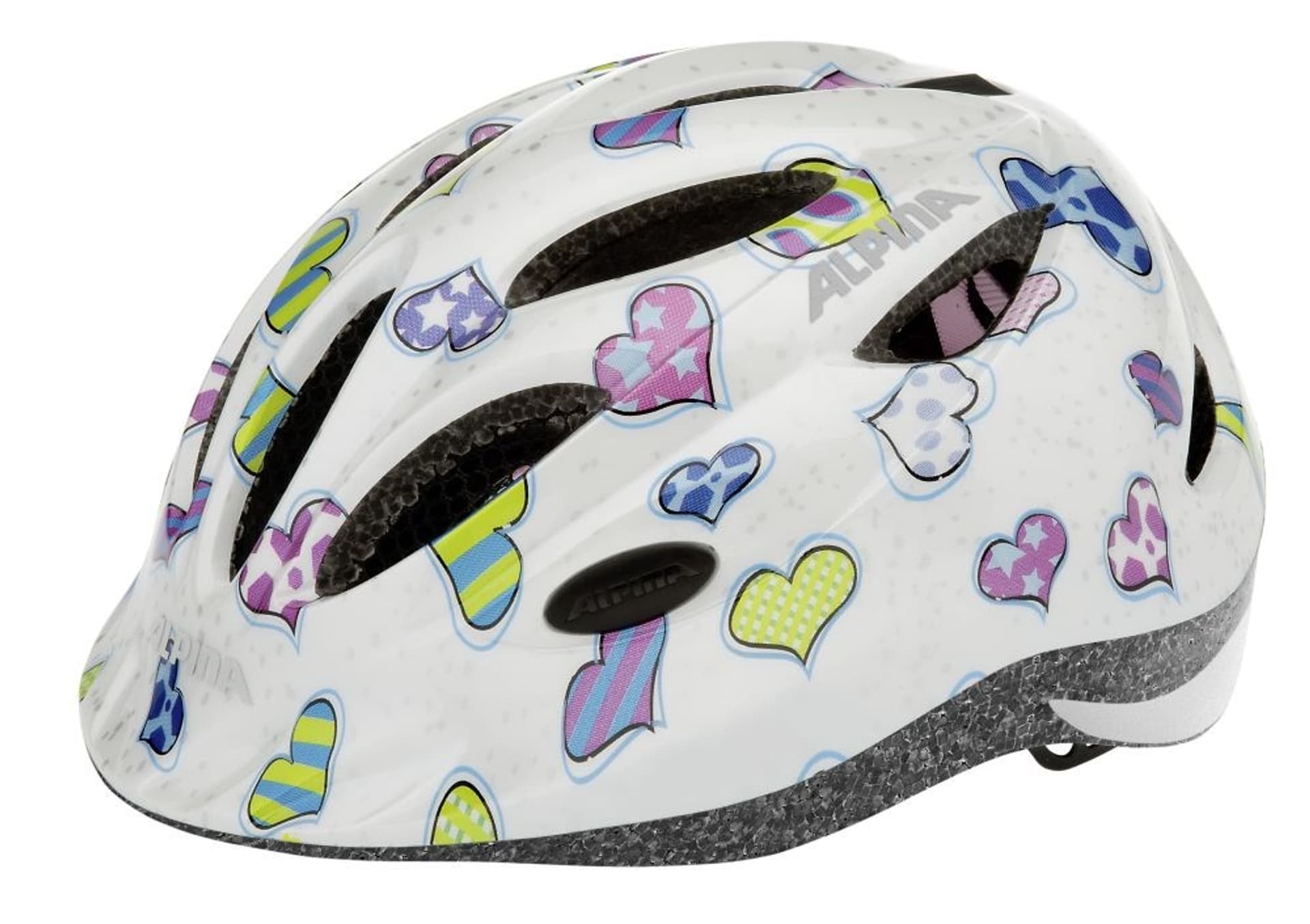 

Kask rowerowy ALPINA KASK GAMMA 2.0 HEARTS 51-56