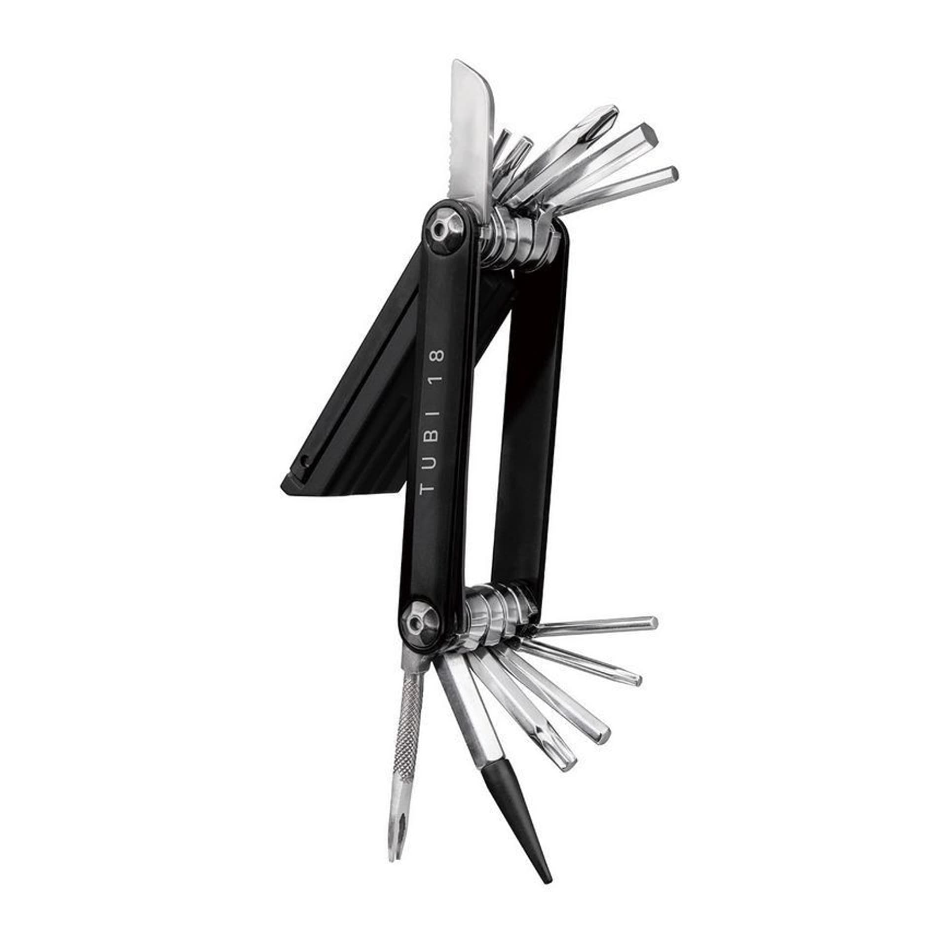 

Klucz TOPEAK Tubi (18 funkcji) black, 18 funkcji) blac