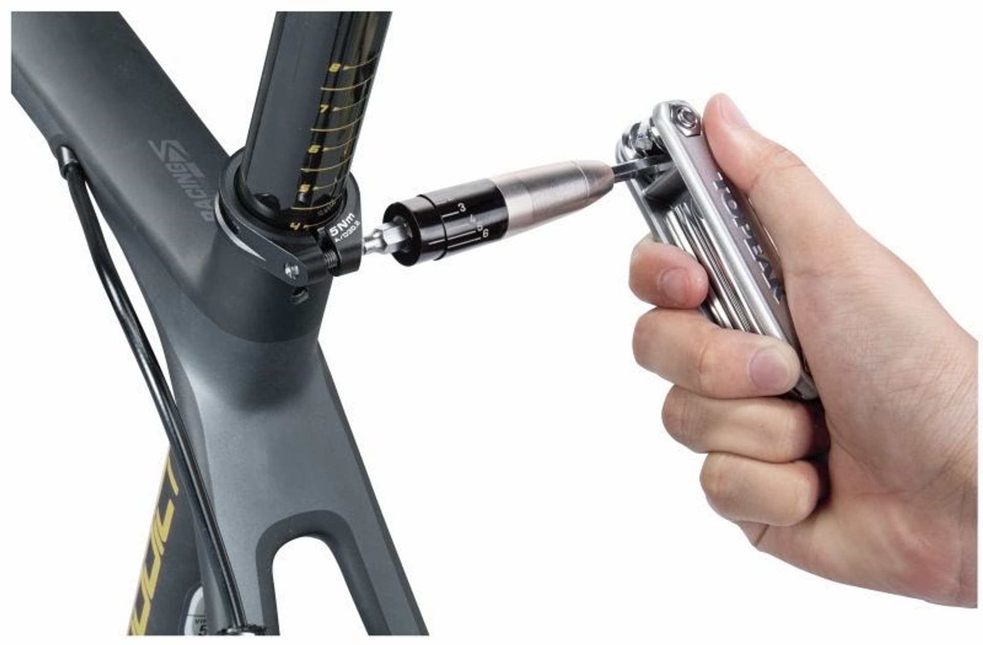 

Topeak klucz Nano TorqBox X, 2-6Nm, w/5 tool bits
