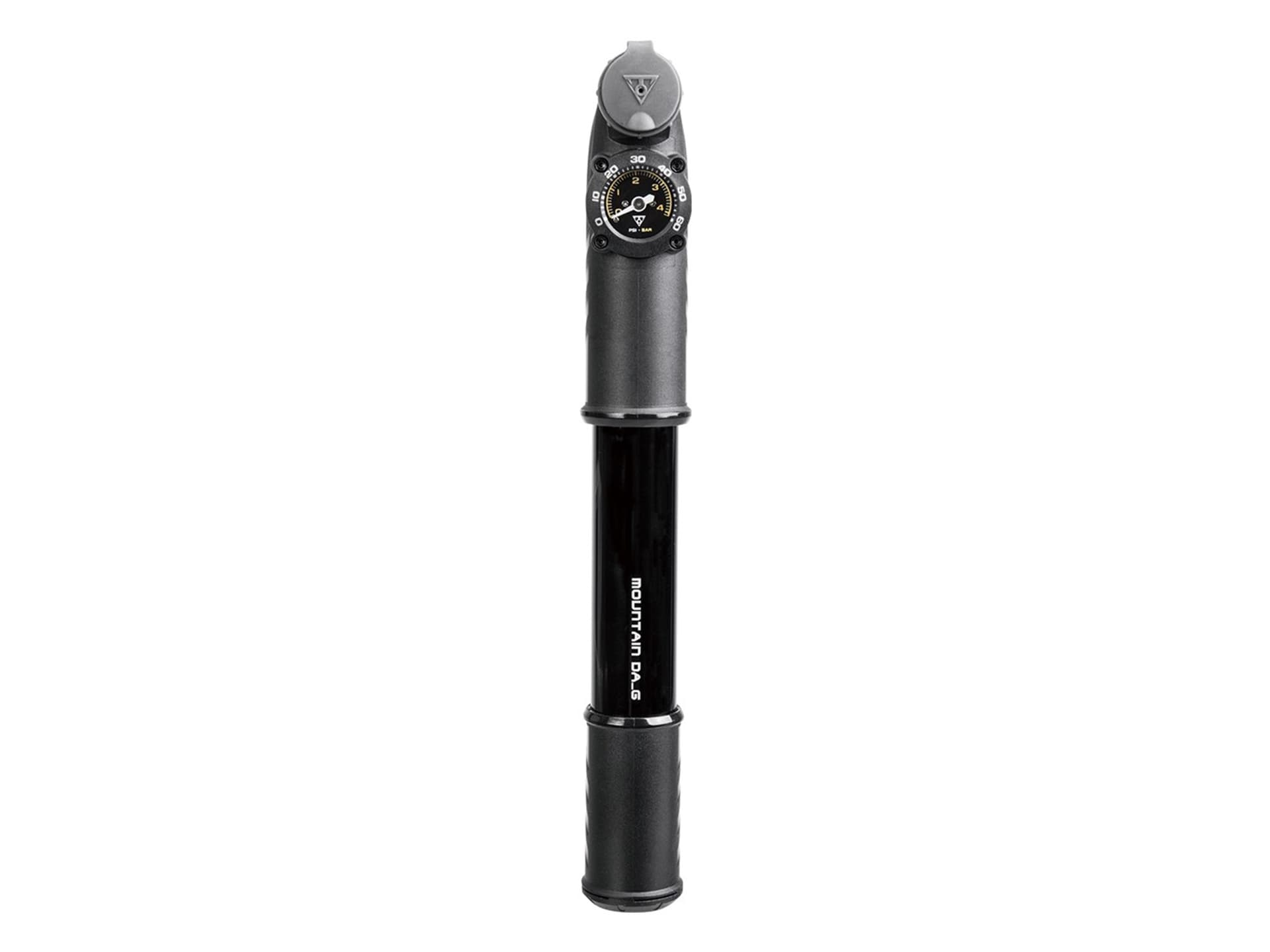 

Pompka ręczna TOPEAK Mountain DA G, dual action , manometr