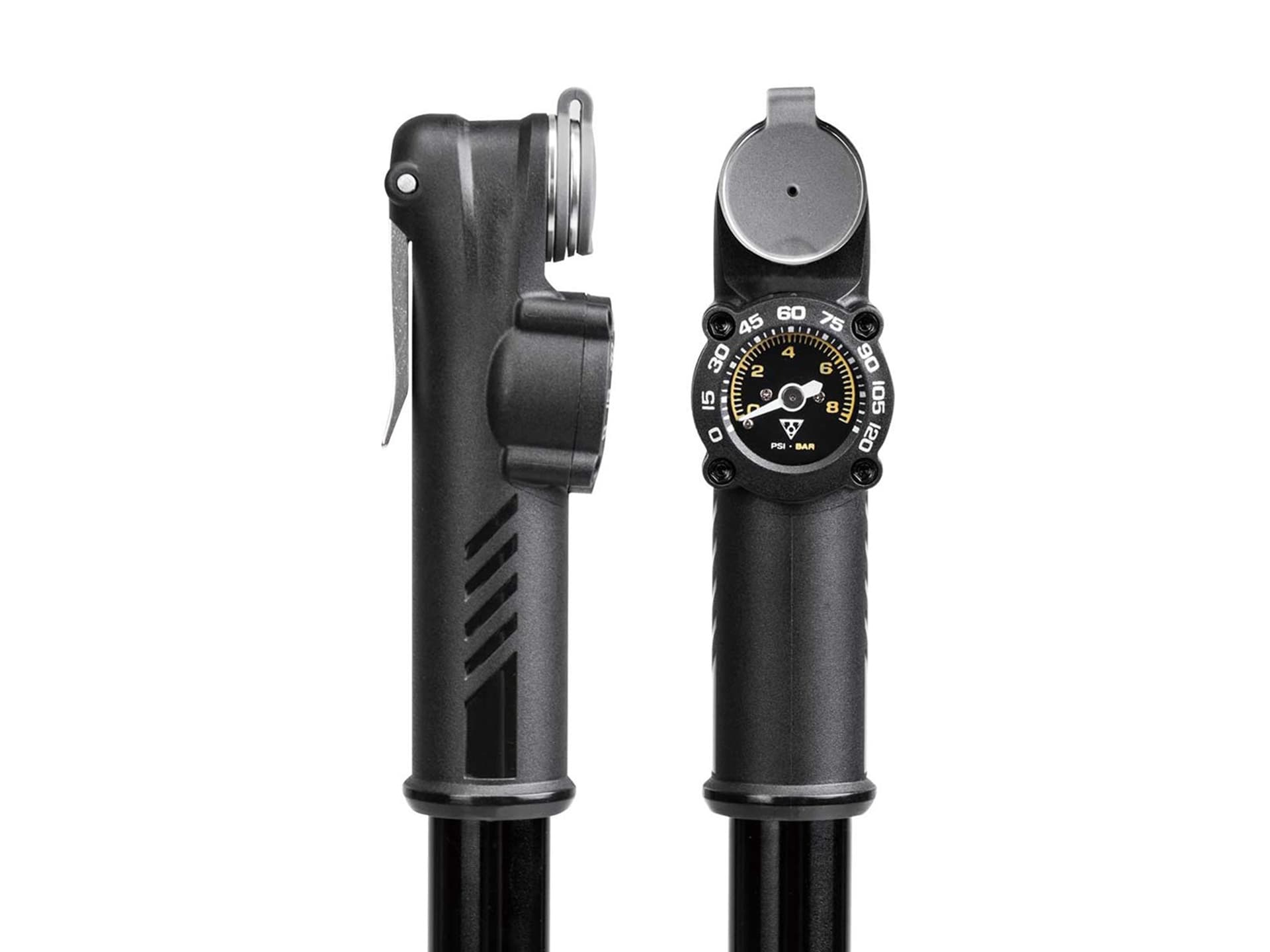 

Pompka ręczna TOPEAK Roadie DA G, dual action, manometr