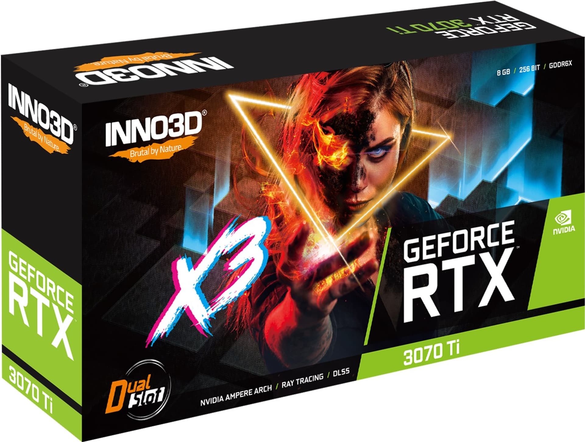 

Karta graf. INNO3D GeF RTX 3070 Ti X3 8GB