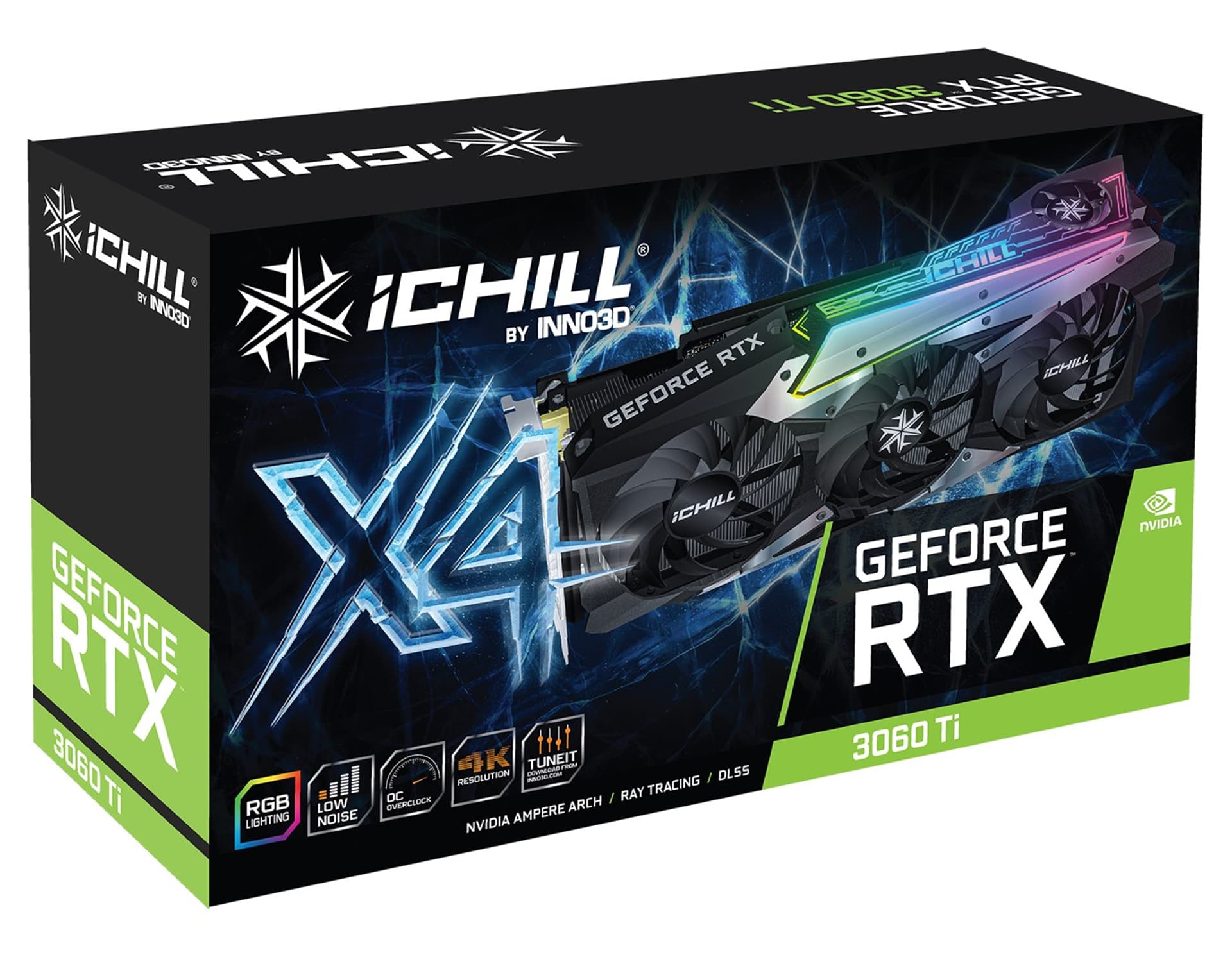 

Karta graf. INNO3D GeF RTX 3060 Ti iChill X4 8GB
