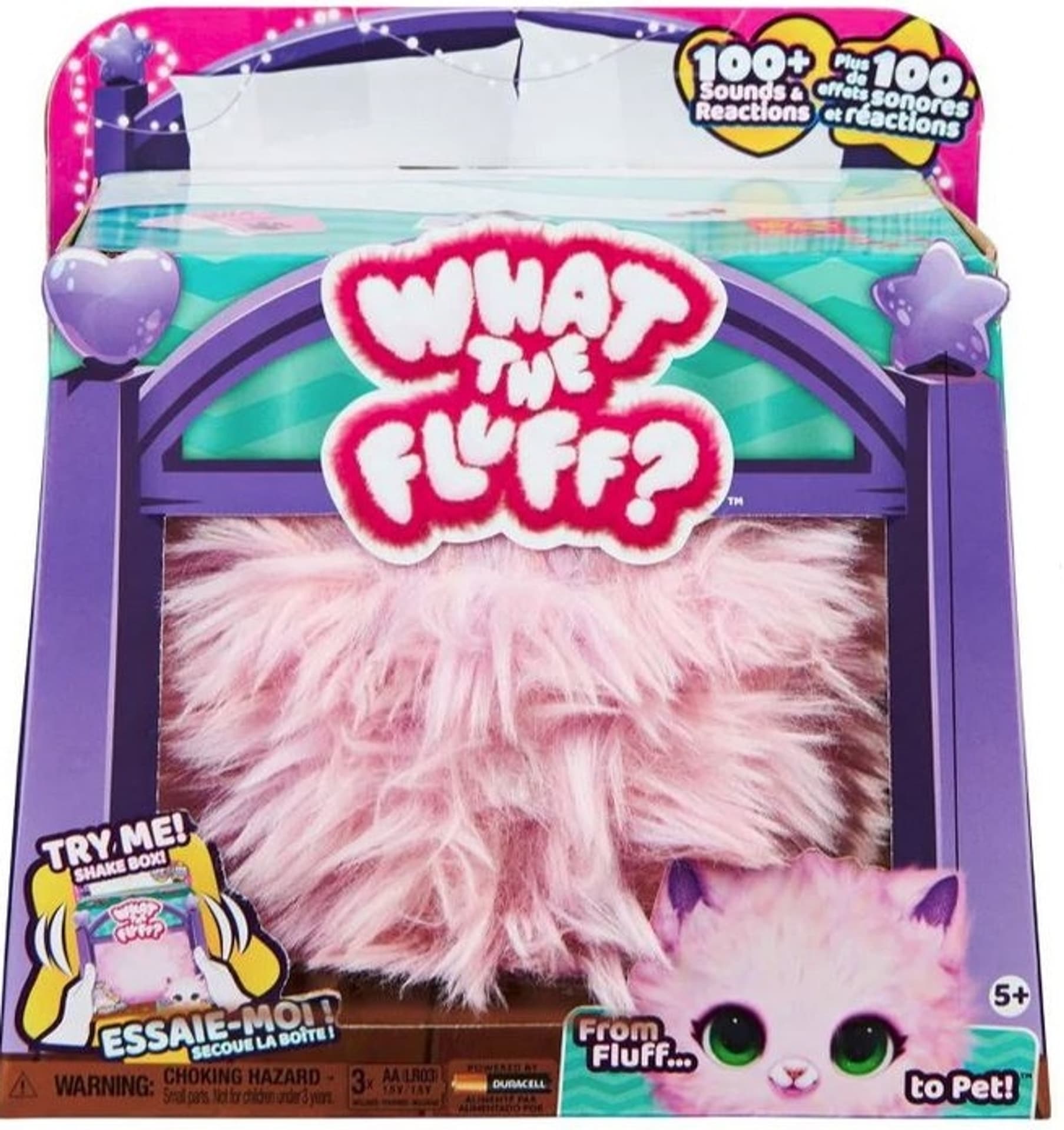 

Interaktywna maskotka Fur Fluffs Kotek 100 reakcji