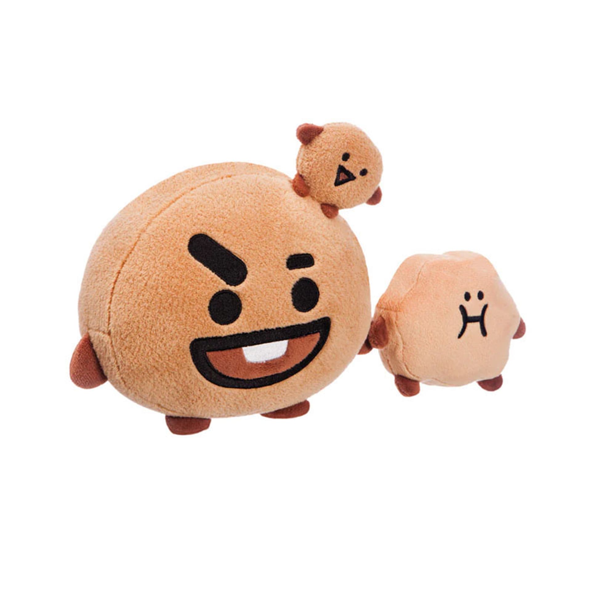 

BT21 - Pluszowa maskotka 20 cm SHOOKY