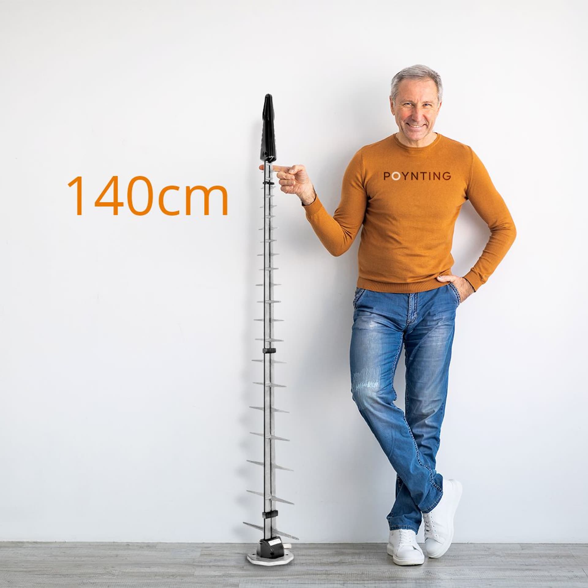 

Antena GSM logarytmiczno periodyczna LPDA-500