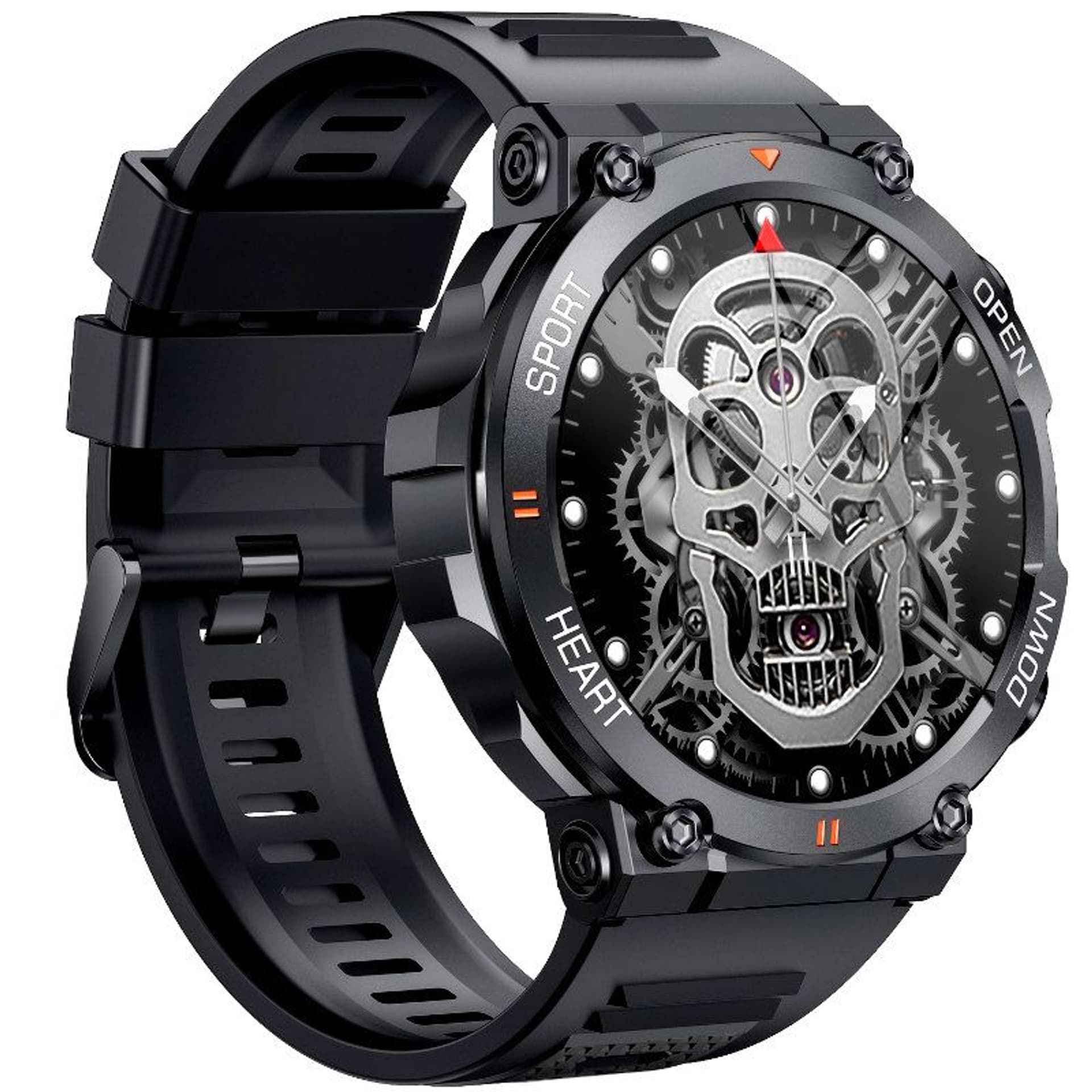 

SMARTWATCH MĘSKI Rubicon RNCE95 - WYKONYWANIE POŁĄCZEŃ, PULSOKSYMETR (sr040a)