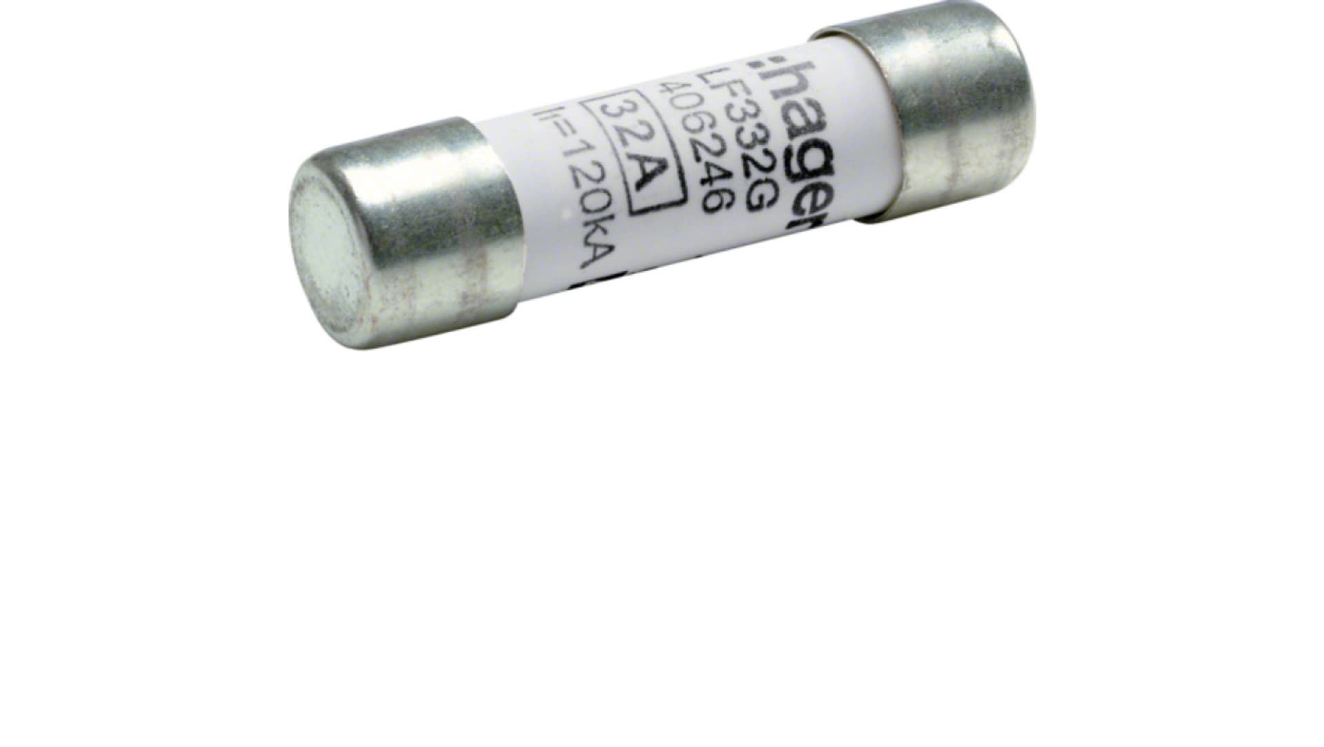 

Wkładka bezpiecznikowa BiWtz cylindryczna 10x38mm 32A gG LF332G