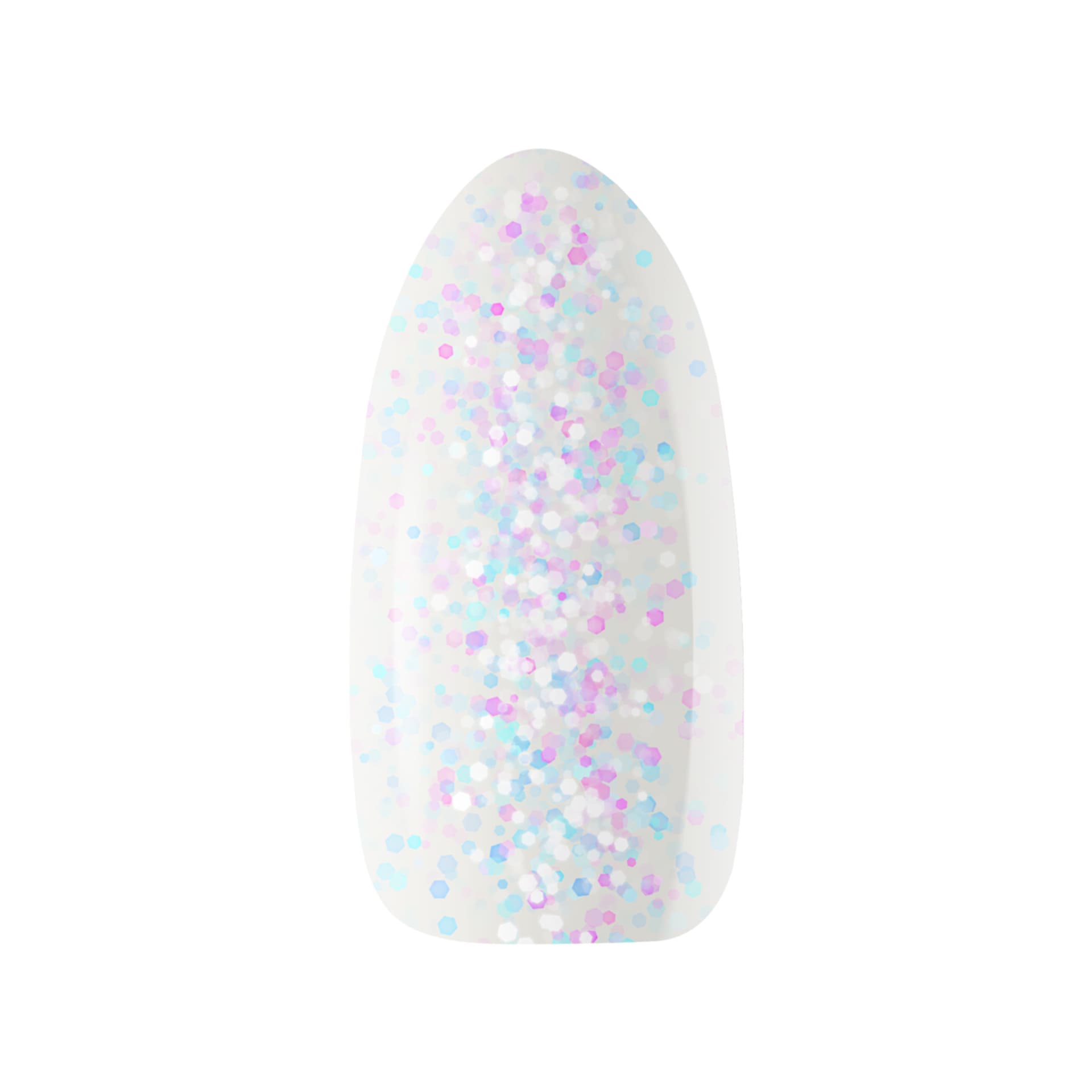 

OCHO NAILS Lakier hybrydowy glitter G01 -5 g