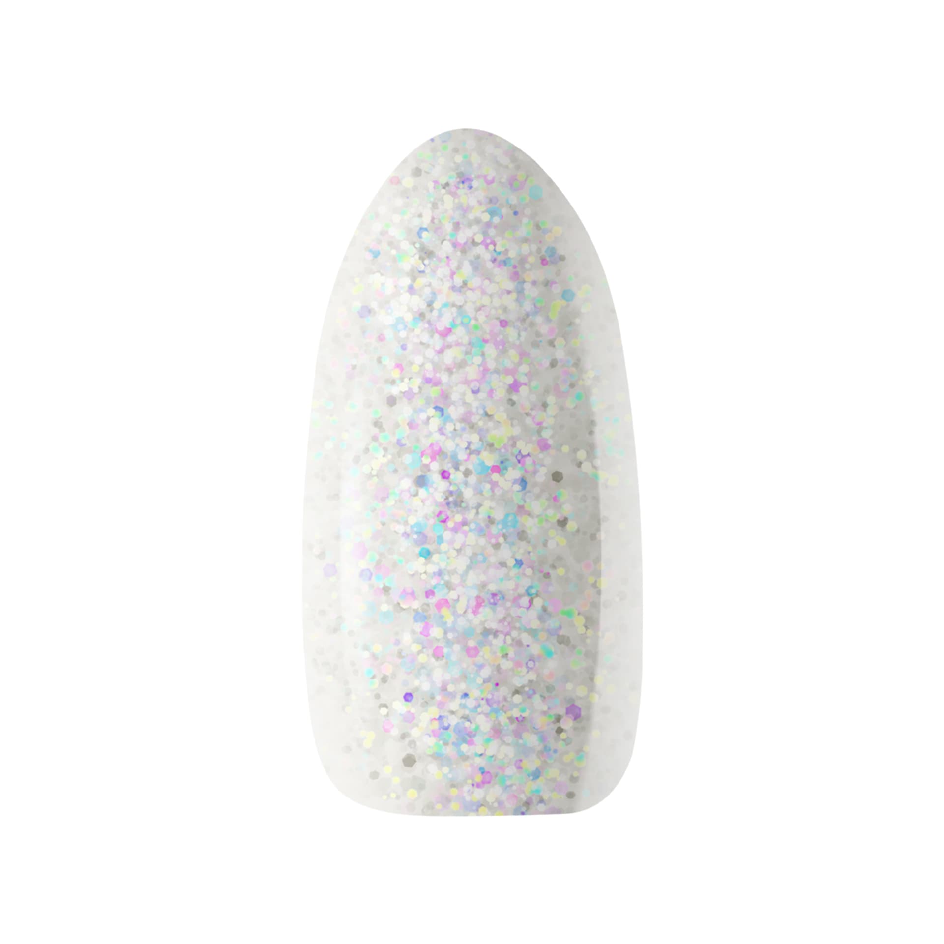 

OCHO NAILS Lakier hybrydowy glitter G02 -5 g