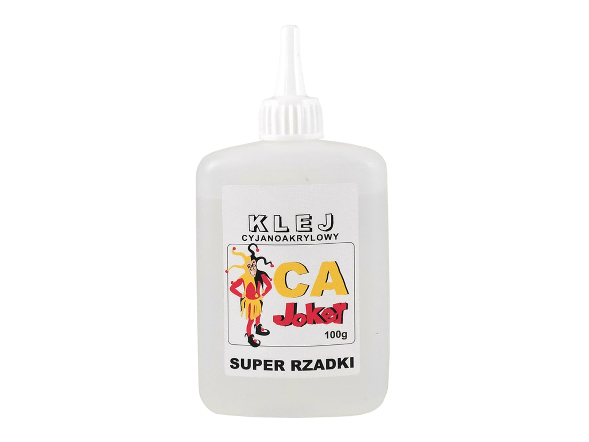 

Klej cyjanoakrylowy super rzadki 100g. Joker