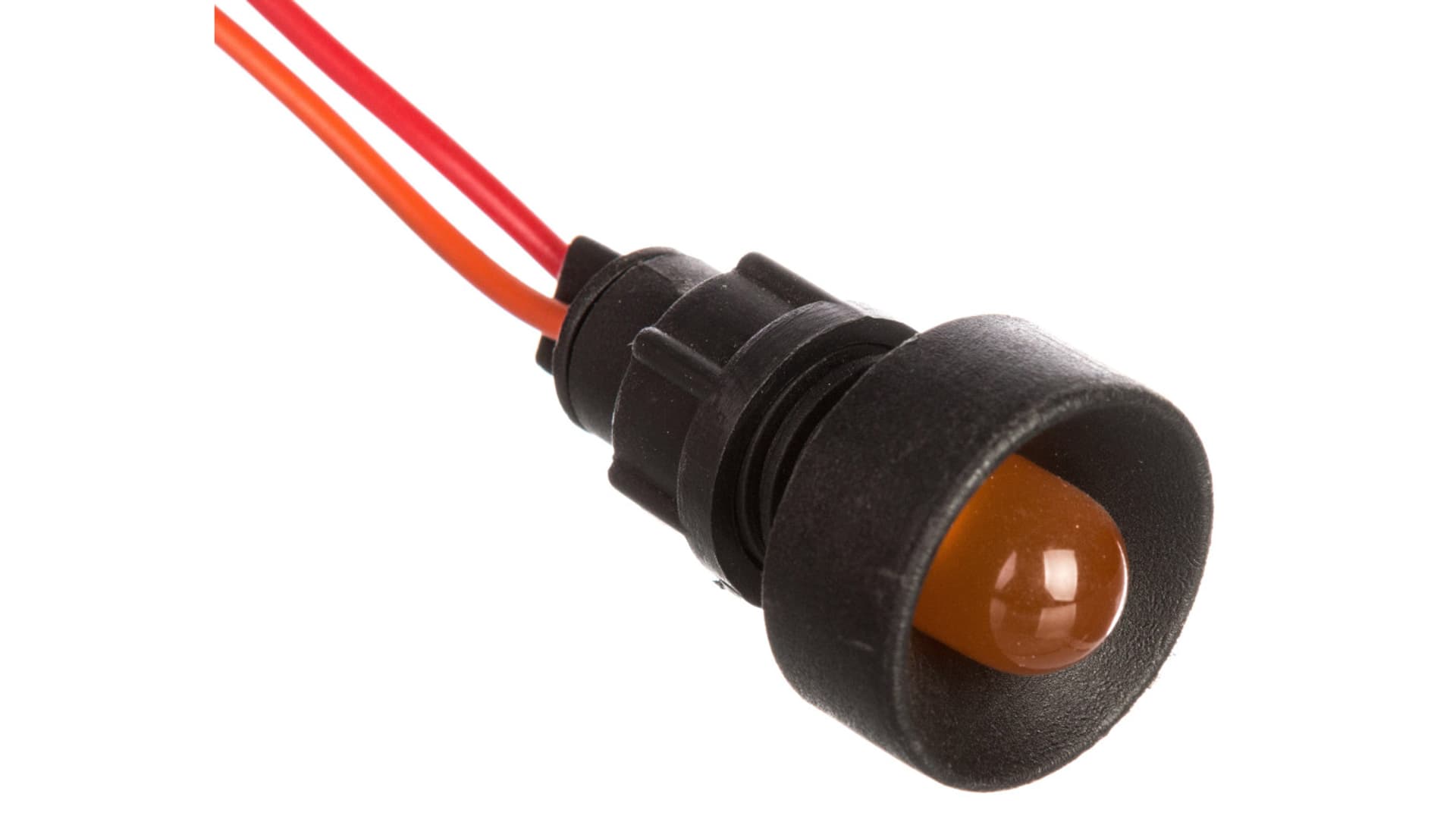 

Lampka sygnalizacyjna LED 10mm pomarańczowa Klp10O/24V 84410008