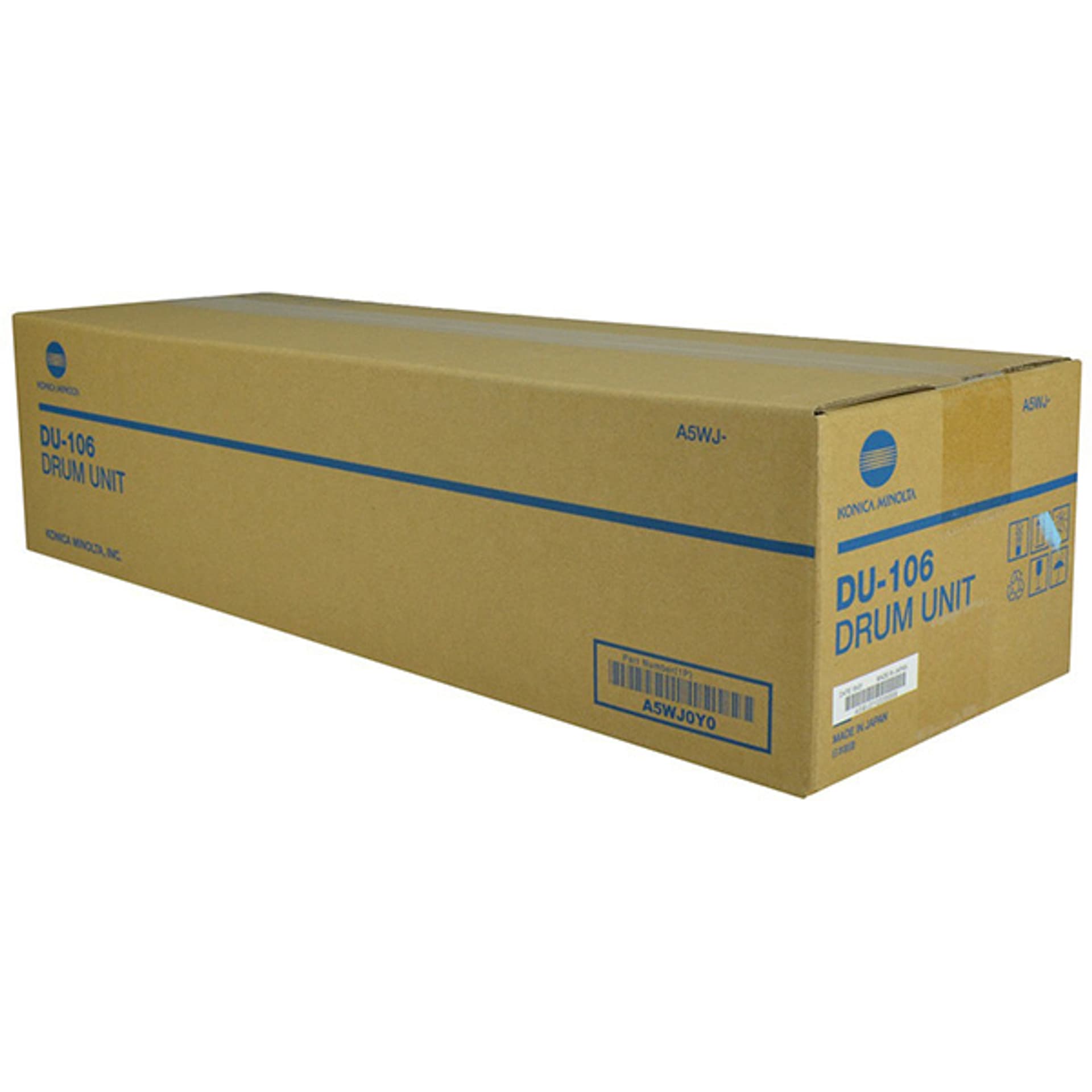 

Konica Minolta oryginalny bęben A5WJ0Y0, black, DU-106, Konica Minolta Bizhub Press C 1060,1070,1070 P,71 hc,Pro C 71 hc