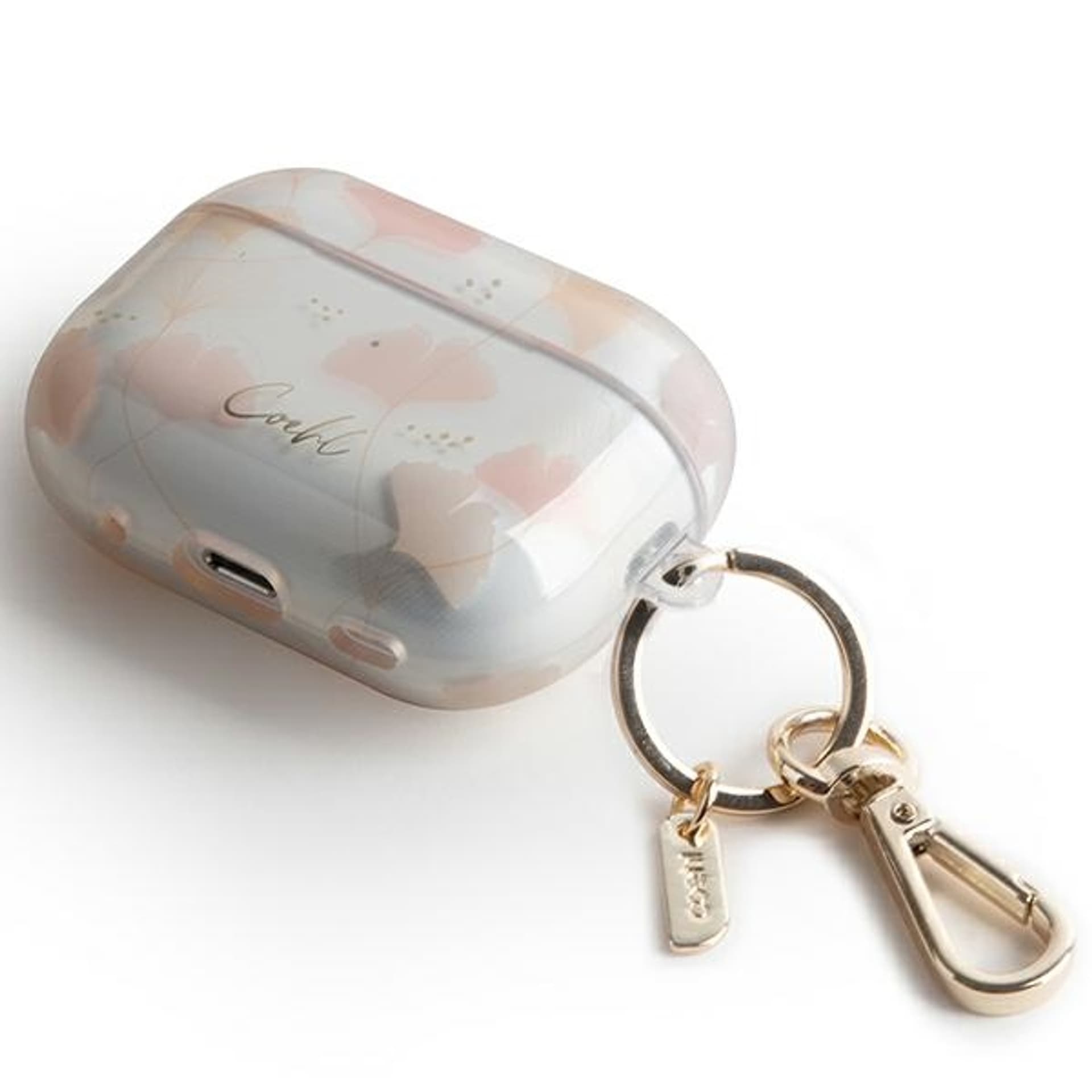 

UNIQ etui Coehl Meadow AirPods Pro 2 różowy/spring pink