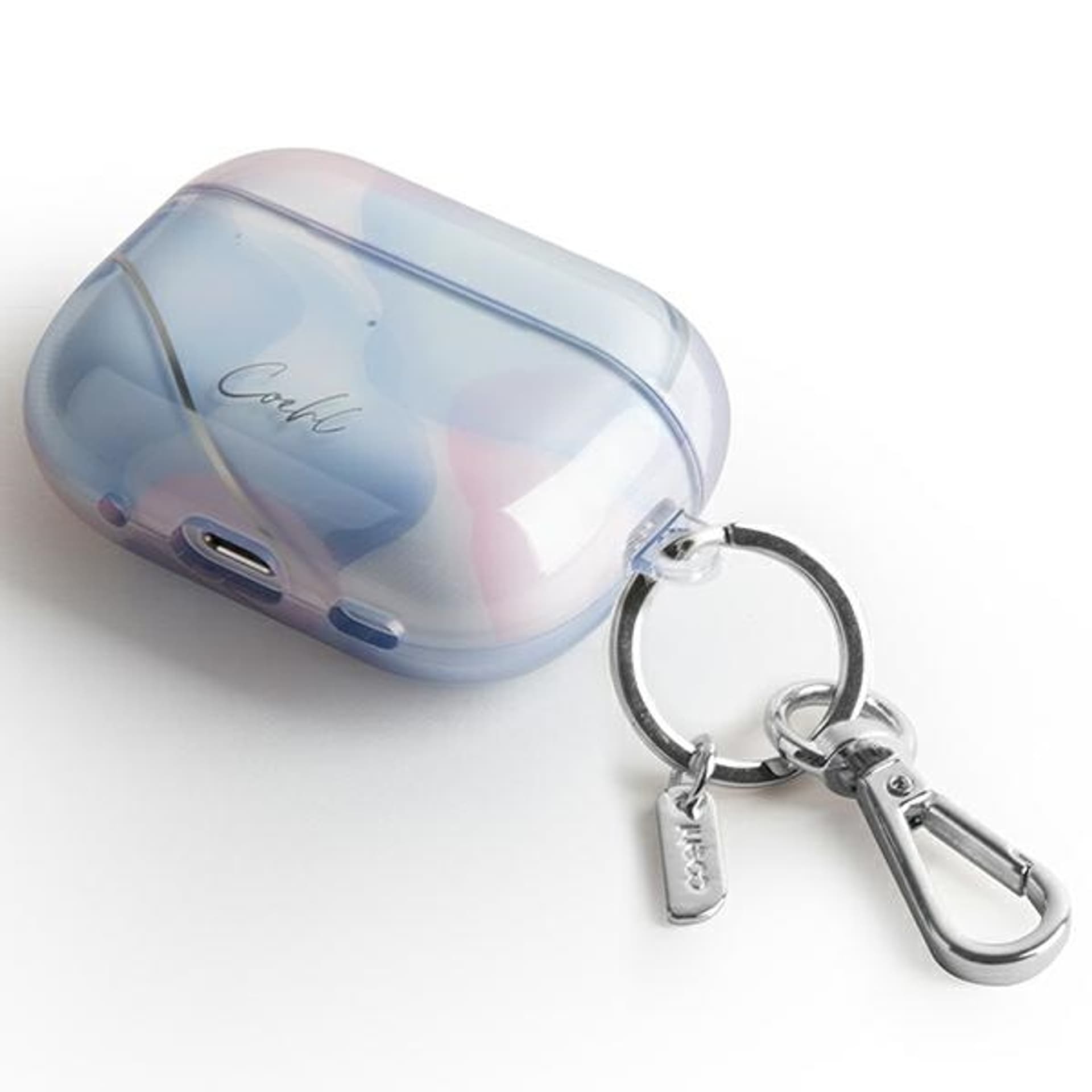 

UNIQ etui Coehl Palette AirPods Pro 2 niebieski/dusk blue