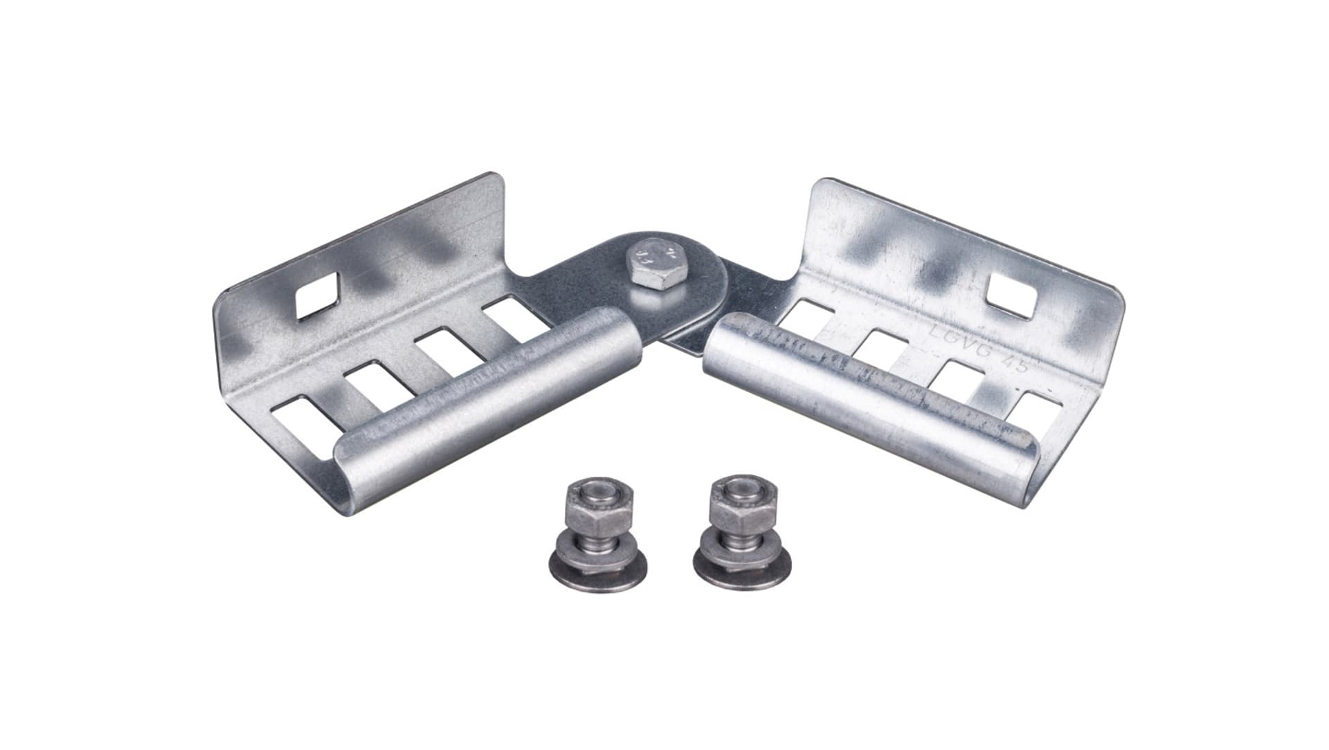 

Łącznik przegubowy drabinek kablowych H45mm LGVG 45 FS 6200926