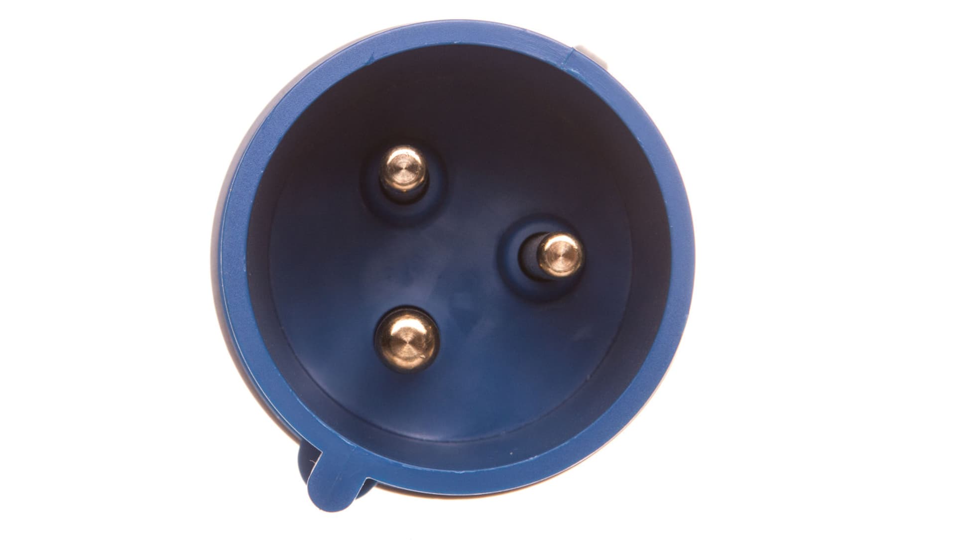 

Wtyczka przenośna 32A 3P 400V niebieska IP44 TURBO SHARK 023-6TT