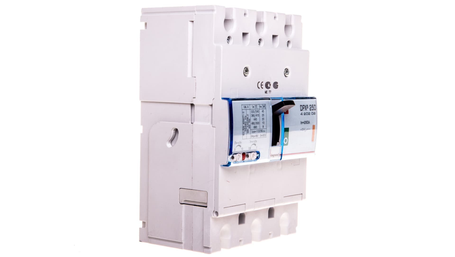 

Wyłączniki mocy 3P 250A 25kA DPX3 250 420209