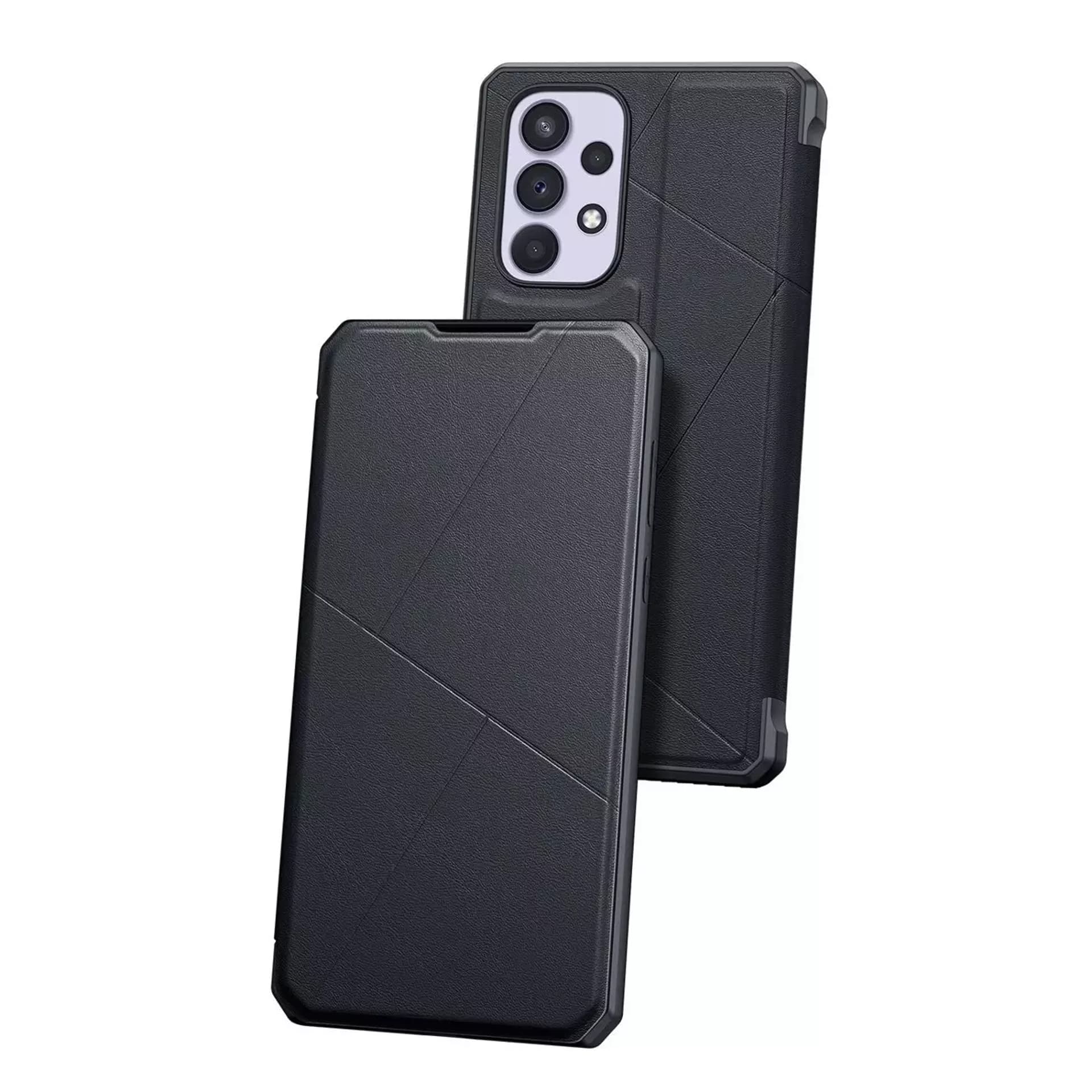 

DUX DUCIS Skin X kabura etui pokrowiec z klapką Samsung Galaxy A33 5G czarny
