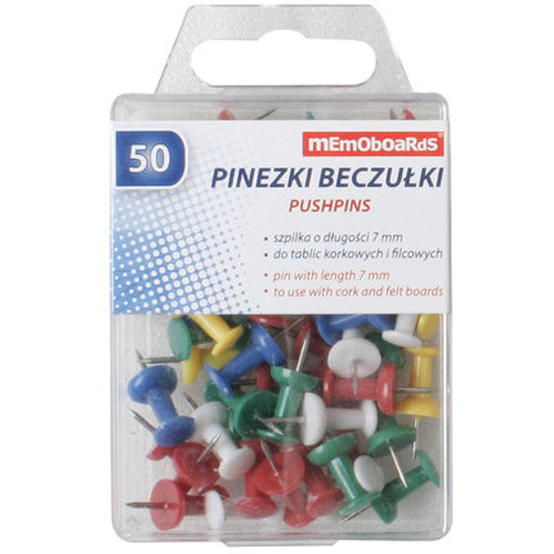 

Pinezki beczułki 7mm ( 50 szt) MB12K50, 50 szt) mb12k5