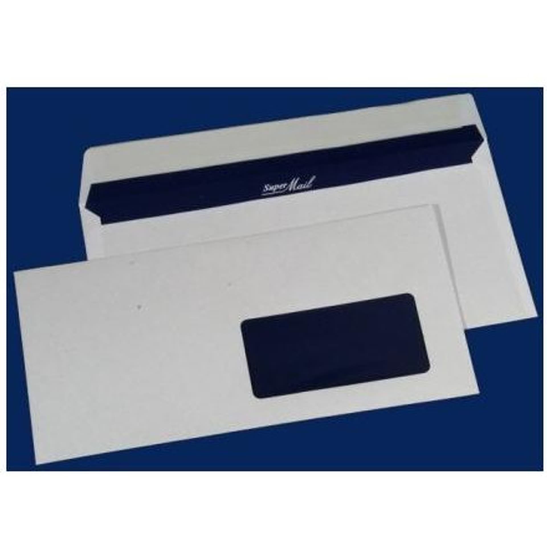 

Koperta DL HK biała okno Prawe(400 szt) Super Mail 11239230 NC 110x220, okno 45x90 do dr.laserowych, 400 szt) super mail 11239230 nc 110x220/okno 45x90 do dr.laserowyc