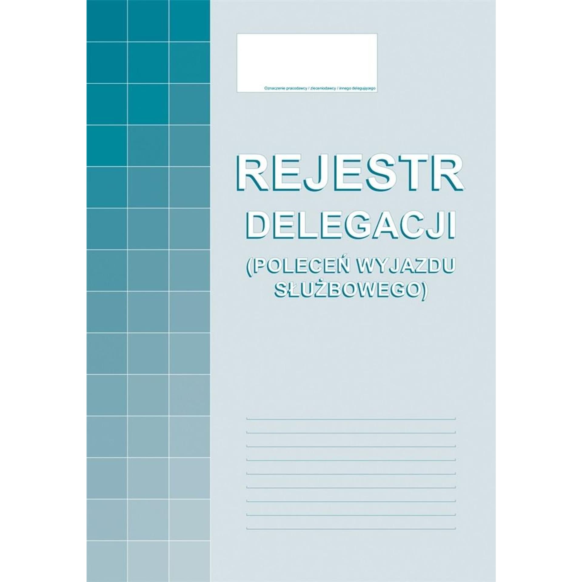 

505-1R Rejestr delegacji (p.w.s) A4 Michalczyk i Prokop, P.w.s) a4 michalczyk i proko