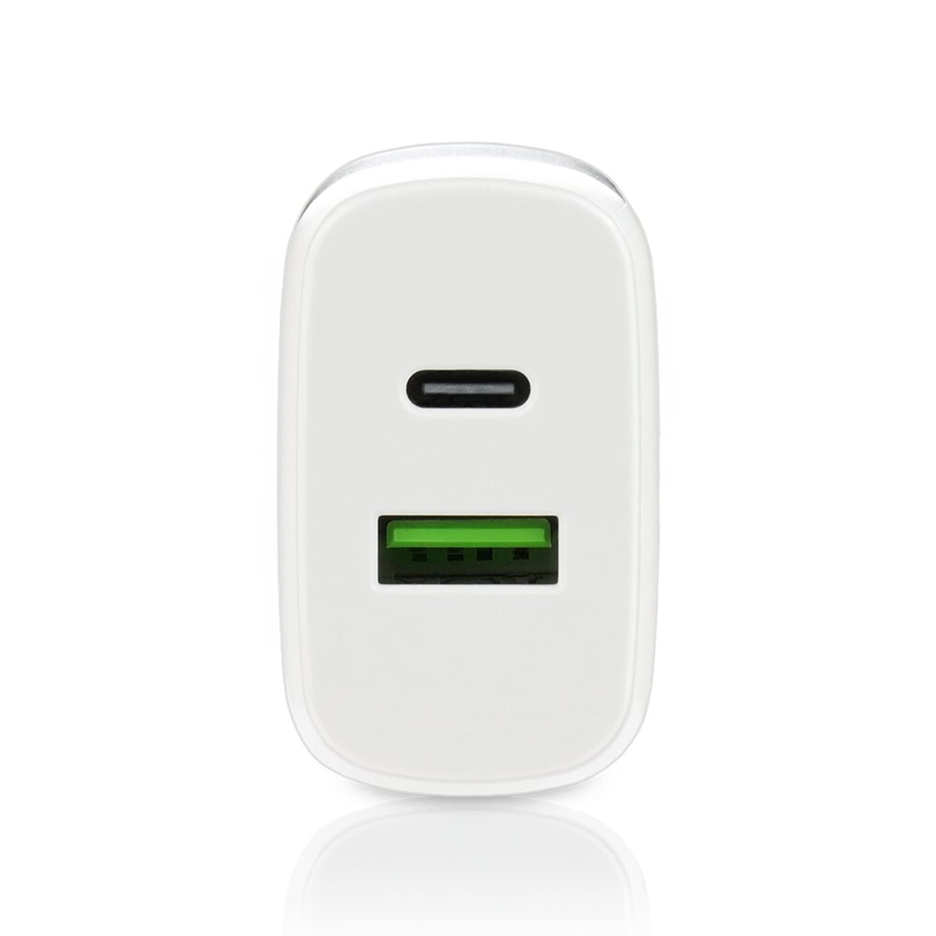 

Ładowarka sieciowa 230V EVERACTIVE SC-370Q 1xUSB-C + 1xUSB 3A 25W biała
