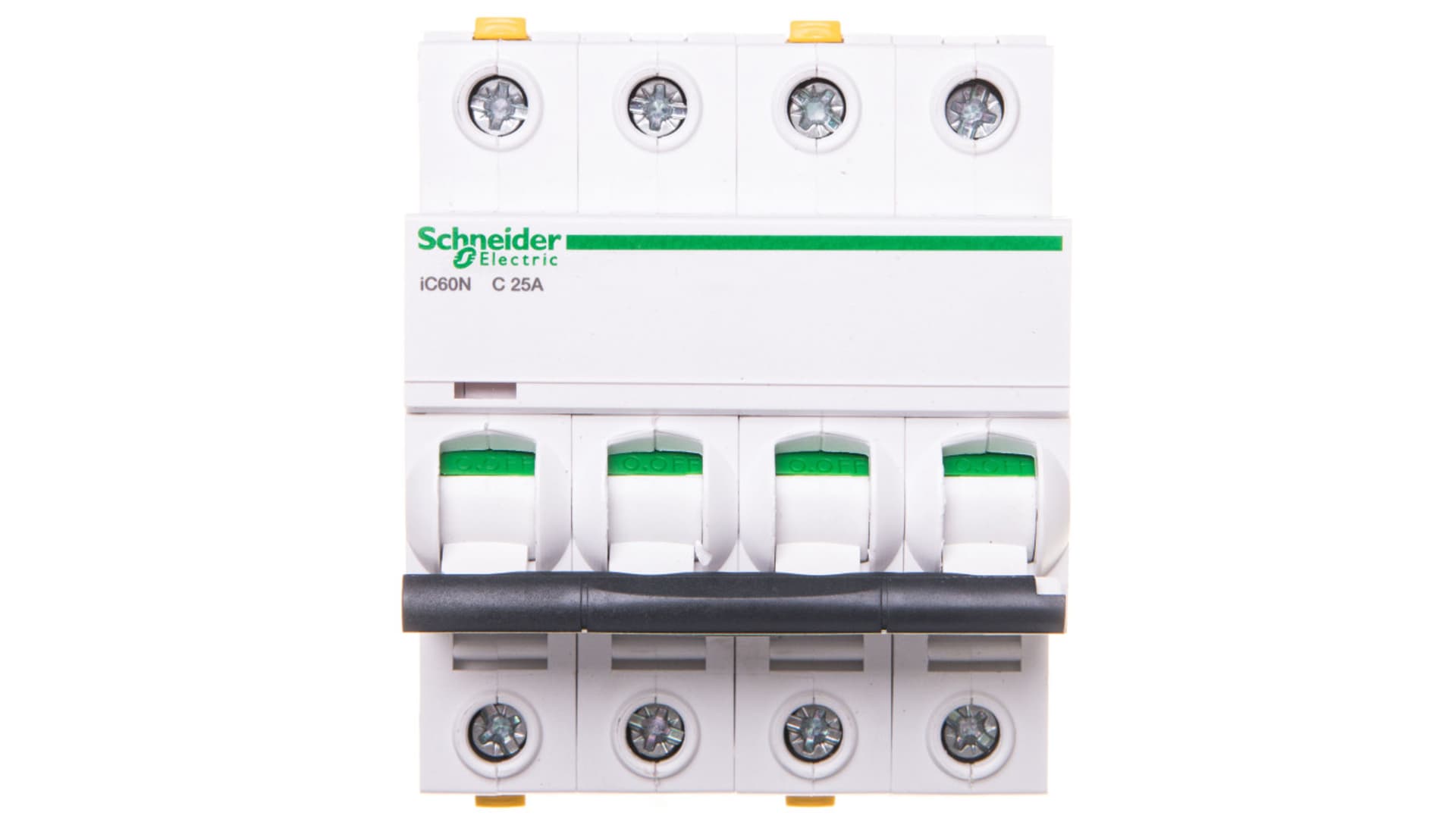 

Wyłącznik nadprądowy 4P C 25A 6kA AC iC60N-C25-4 A9F04425