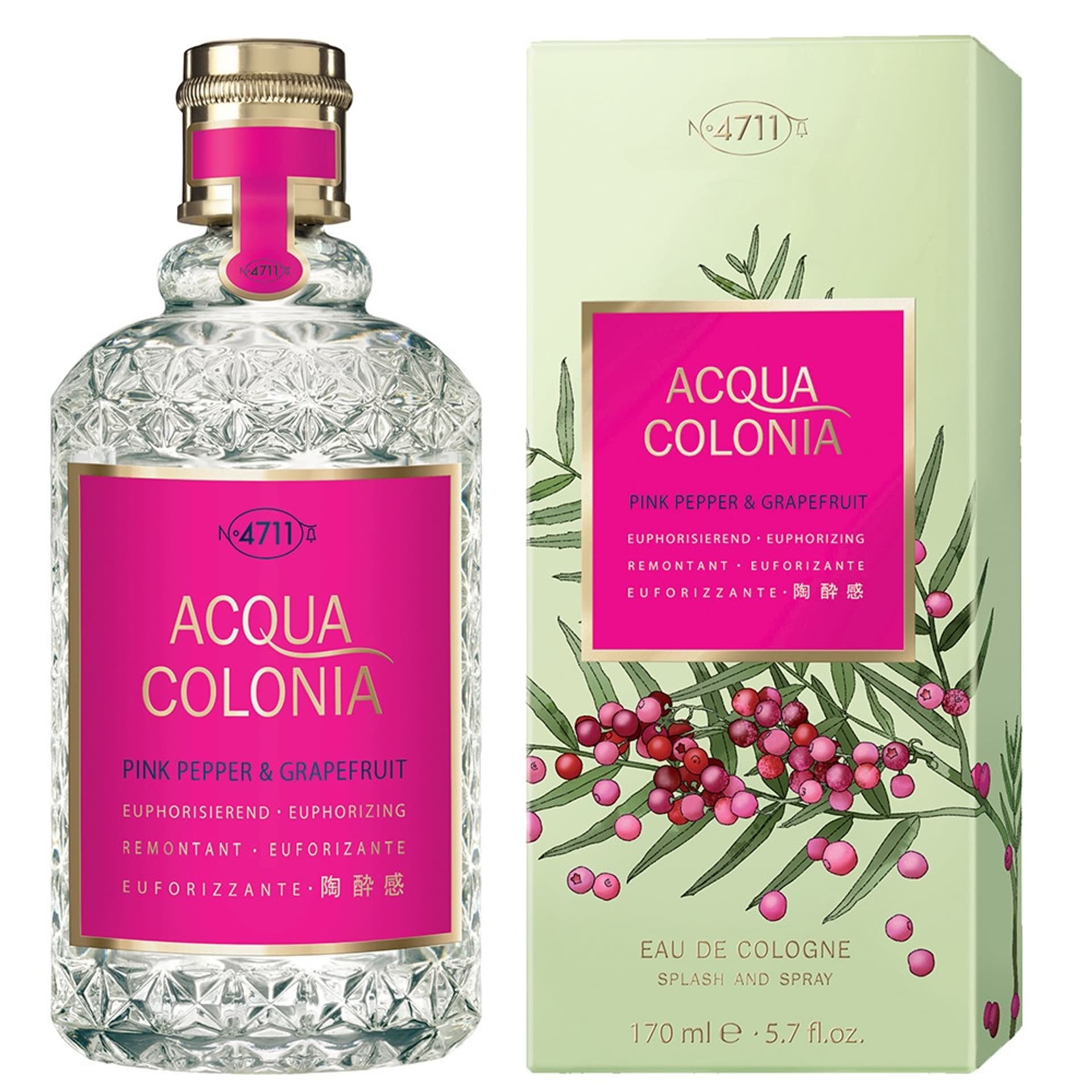 

4711 Acqua Colonia Pink Pepper Grapefruit EDC 170ml