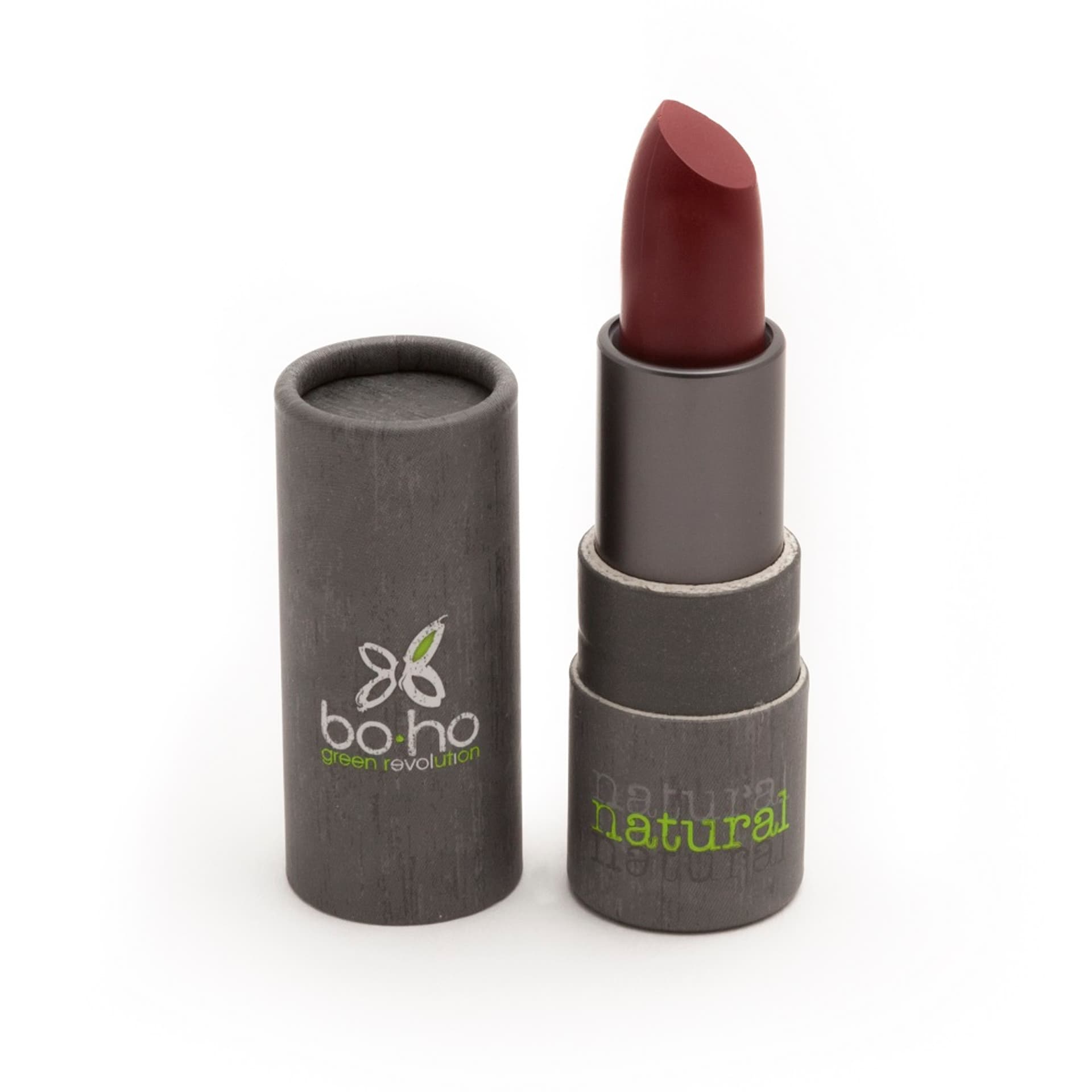 

Boho Green Make Up Green Revolution matowa szminka do ust Tapis Rouge 105 3.5g