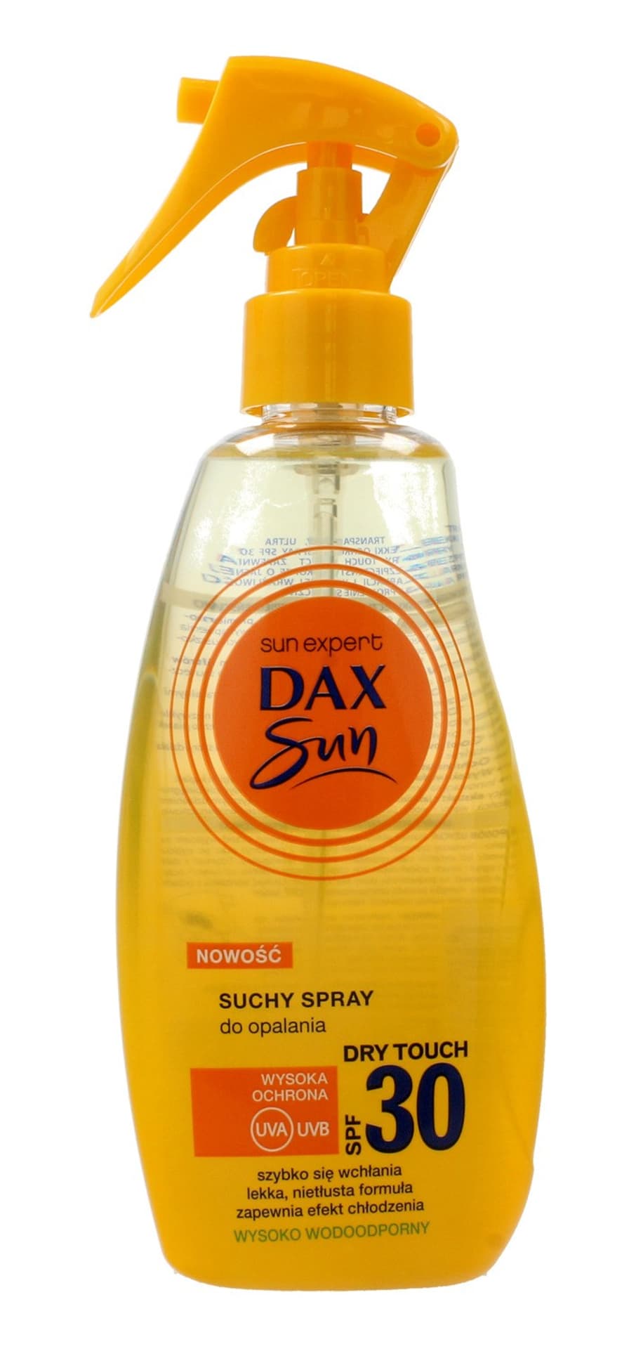 

Dax Sun Suchy spray do opalania Dry Touch SPF 30 200ml