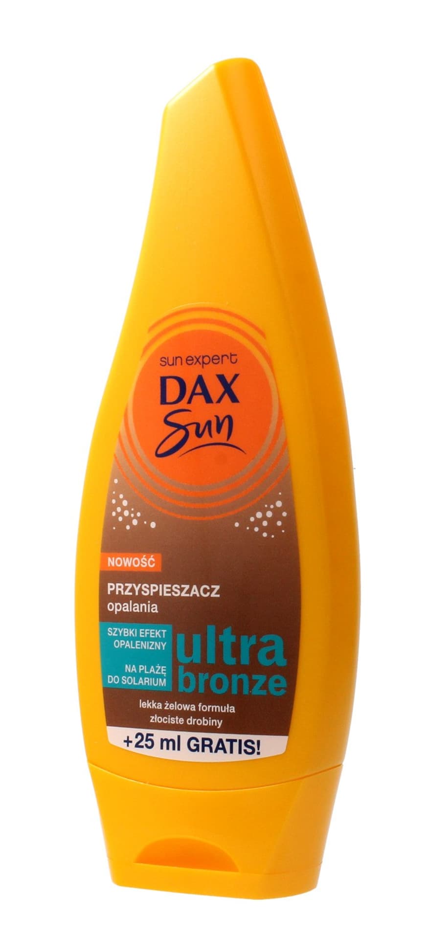 

Dax Sun Przyspieszacz opalania Ultra Bronze ze złotym pyłem 175ml