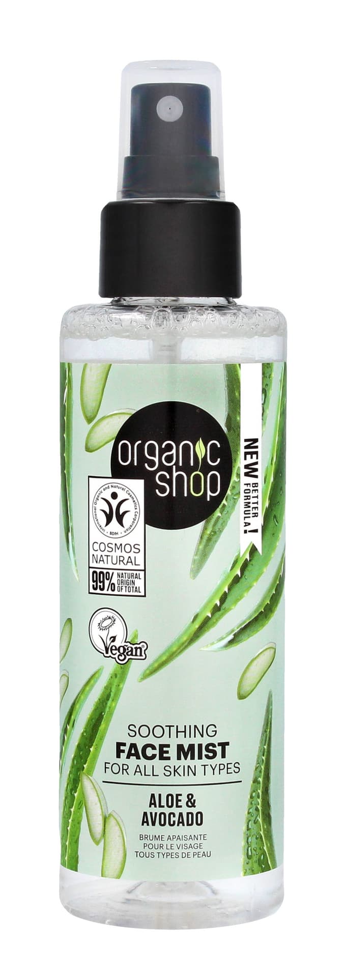 

ORGANIC SHOP Kojąca Mgiełka do każdego typu cery Aloe & Avocado 150ml