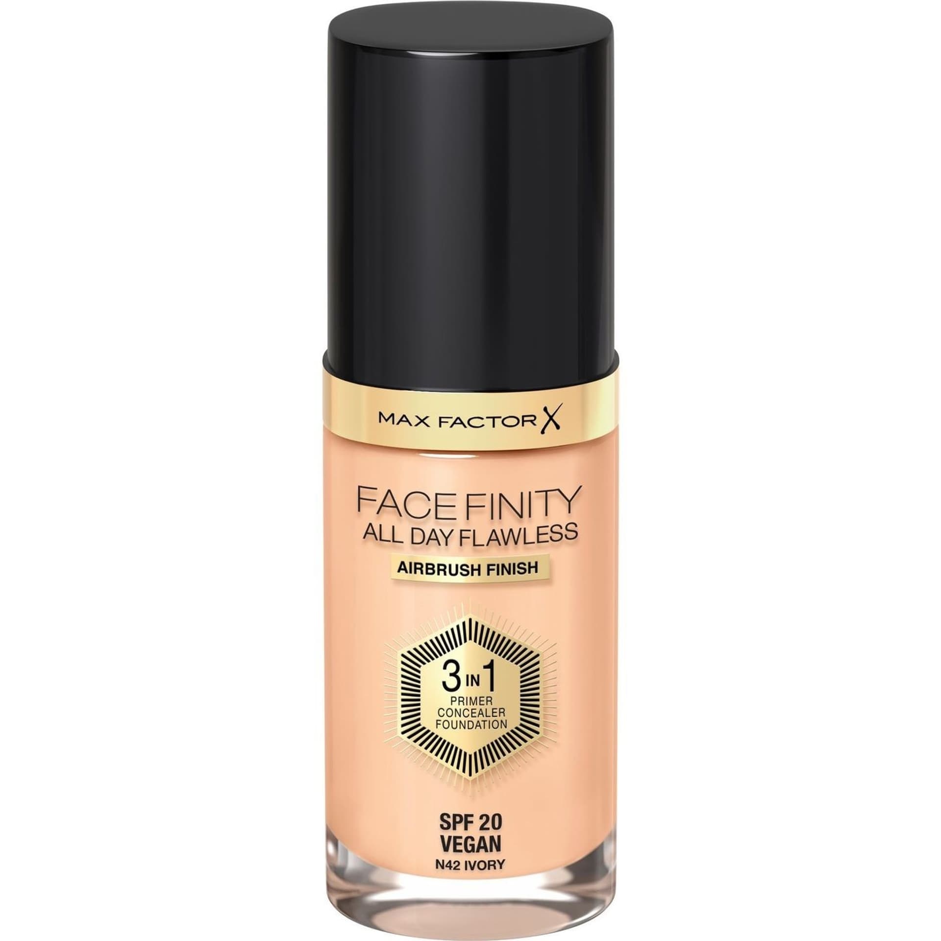 

MAX FACTOR Podkład FACEFINITY All Day Flawless 3in1 nr N42 Ivory 30ml