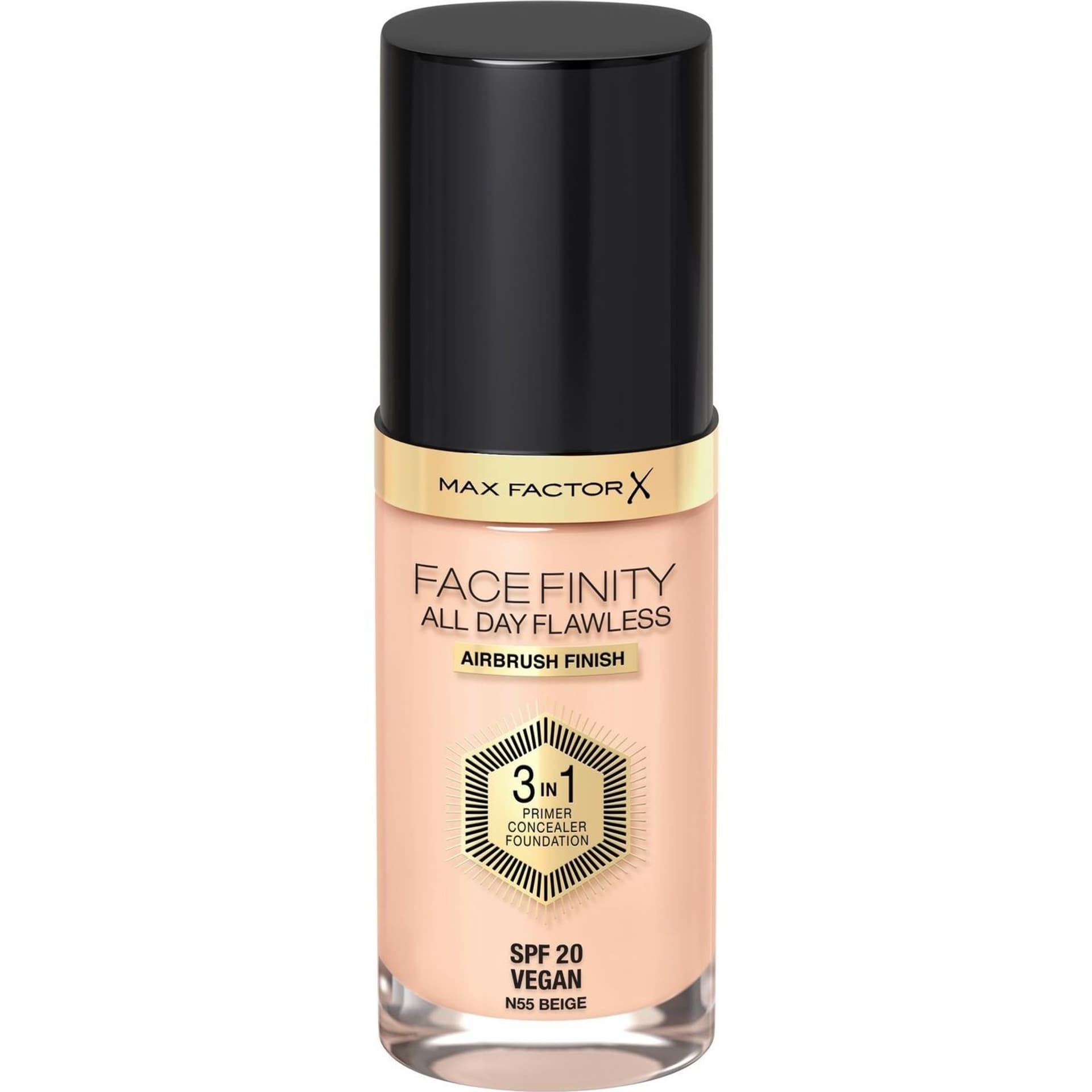 

MAX FACTOR Podkład FACEFINITY All Day Flawless 3in1 nr N55 Beige 30ml